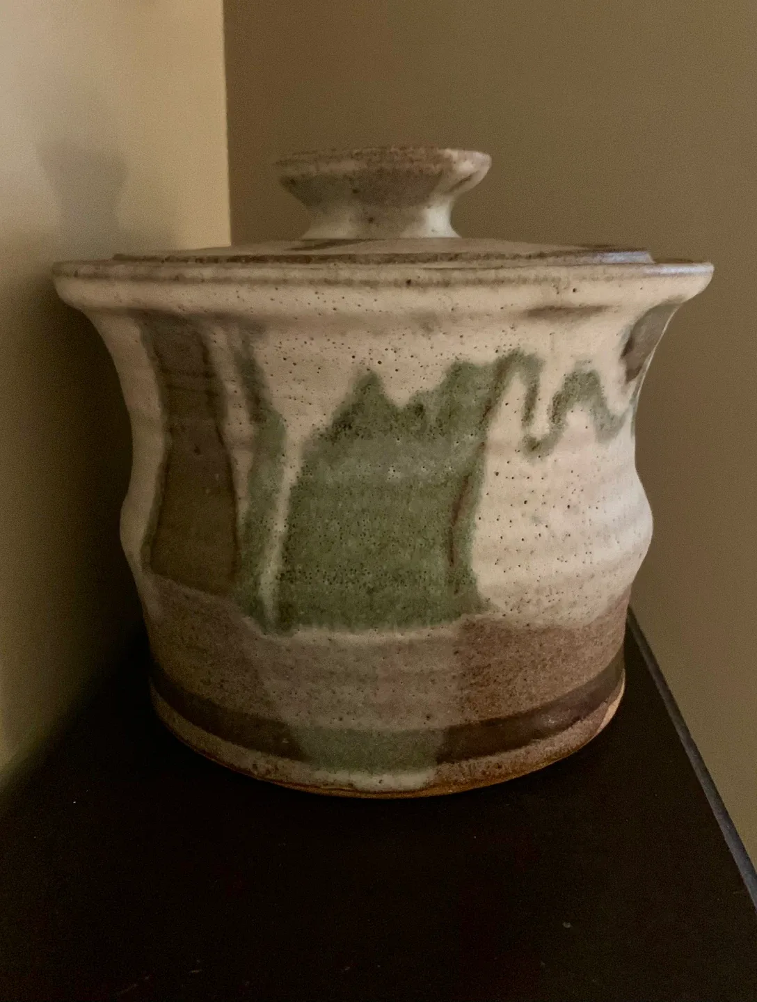 Rodney Maxwell-Muir Pottery Lidded Pot image indicator(2)