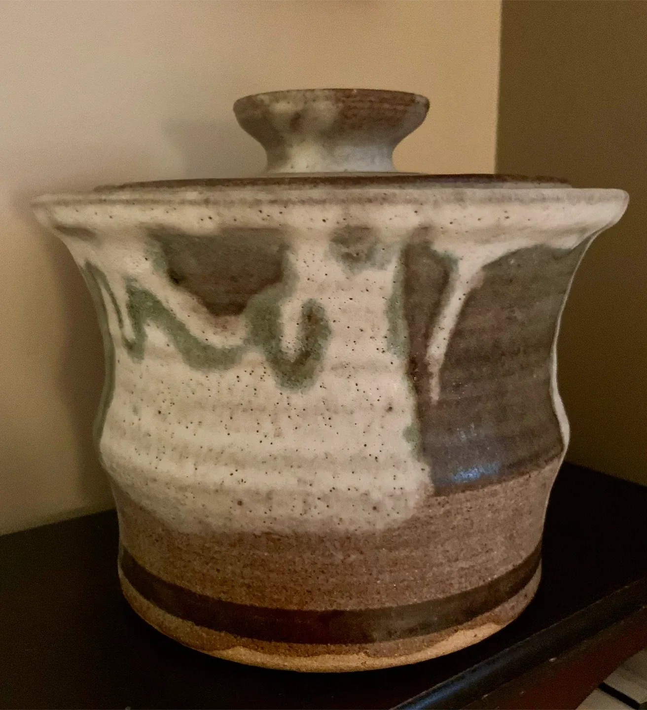 Rodney Maxwell-Muir Pottery Lidded Pot image indicator(7)