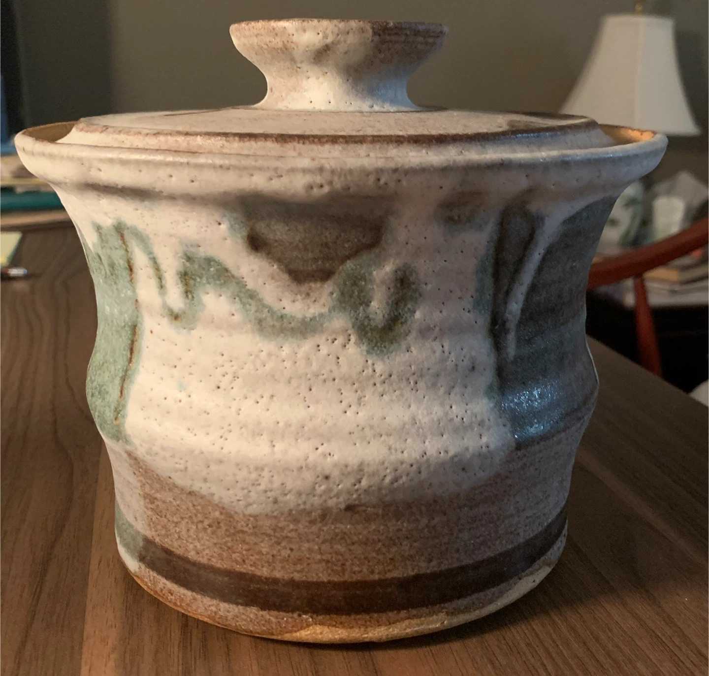 Rodney Maxwell-Muir Pottery Lidded Pot