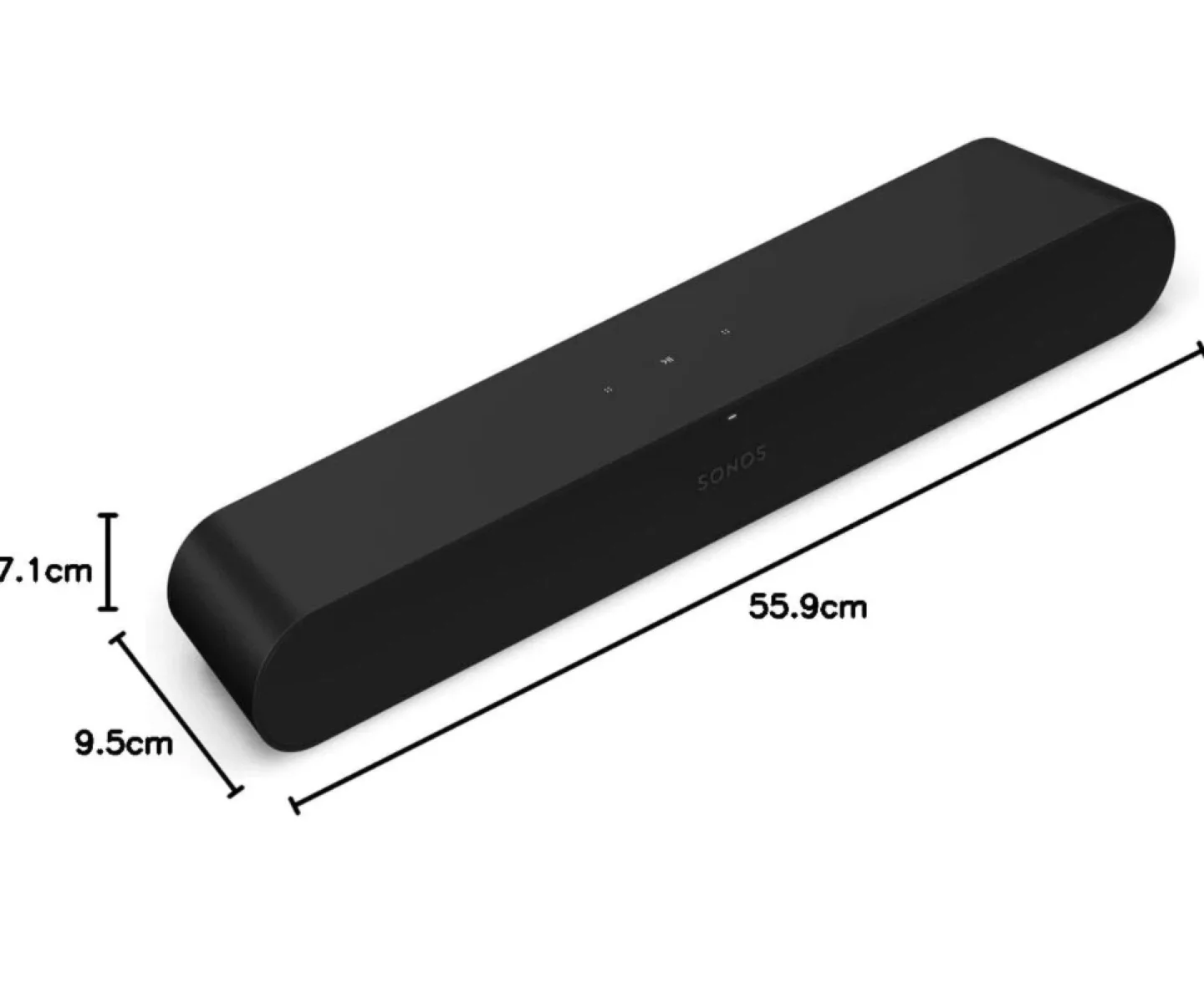 Sonos Ray Black Soundbar