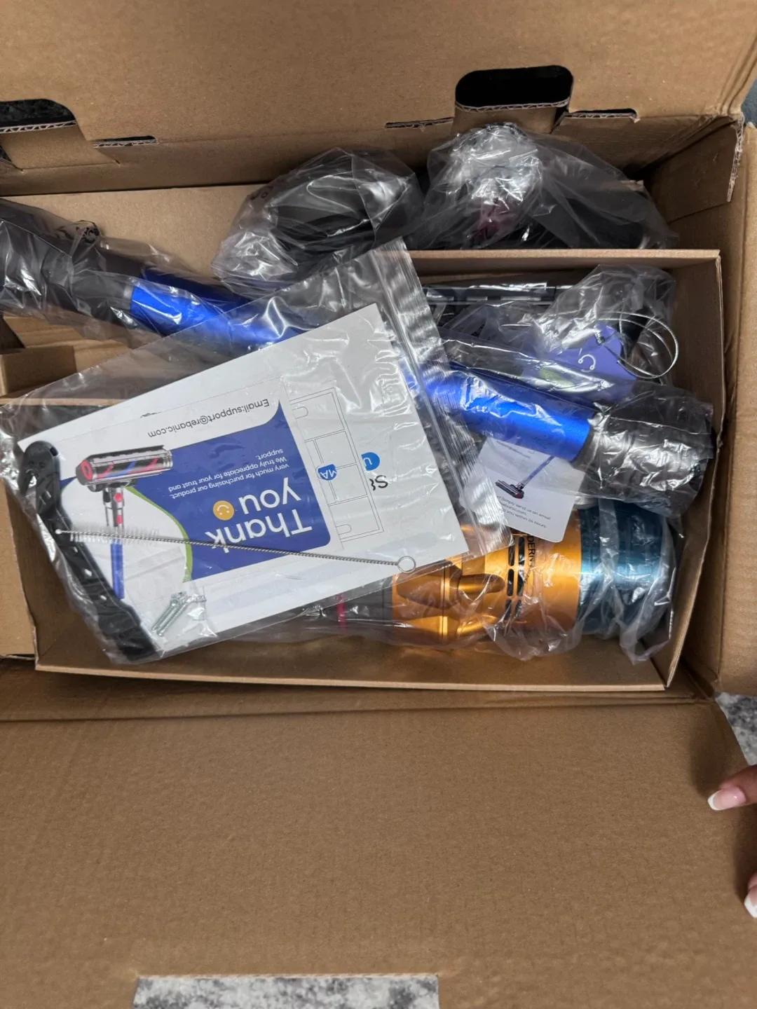 New Rebonic Cordless Stick Vacuum Cleaner S8 image indicator(3)