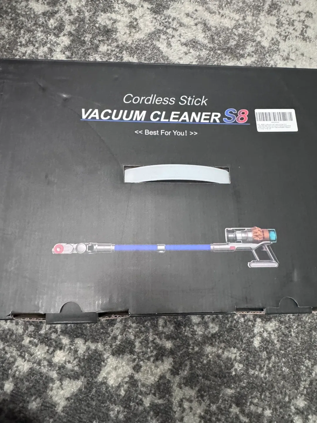 New Rebonic Cordless Stick Vacuum Cleaner S8 image indicator(2)