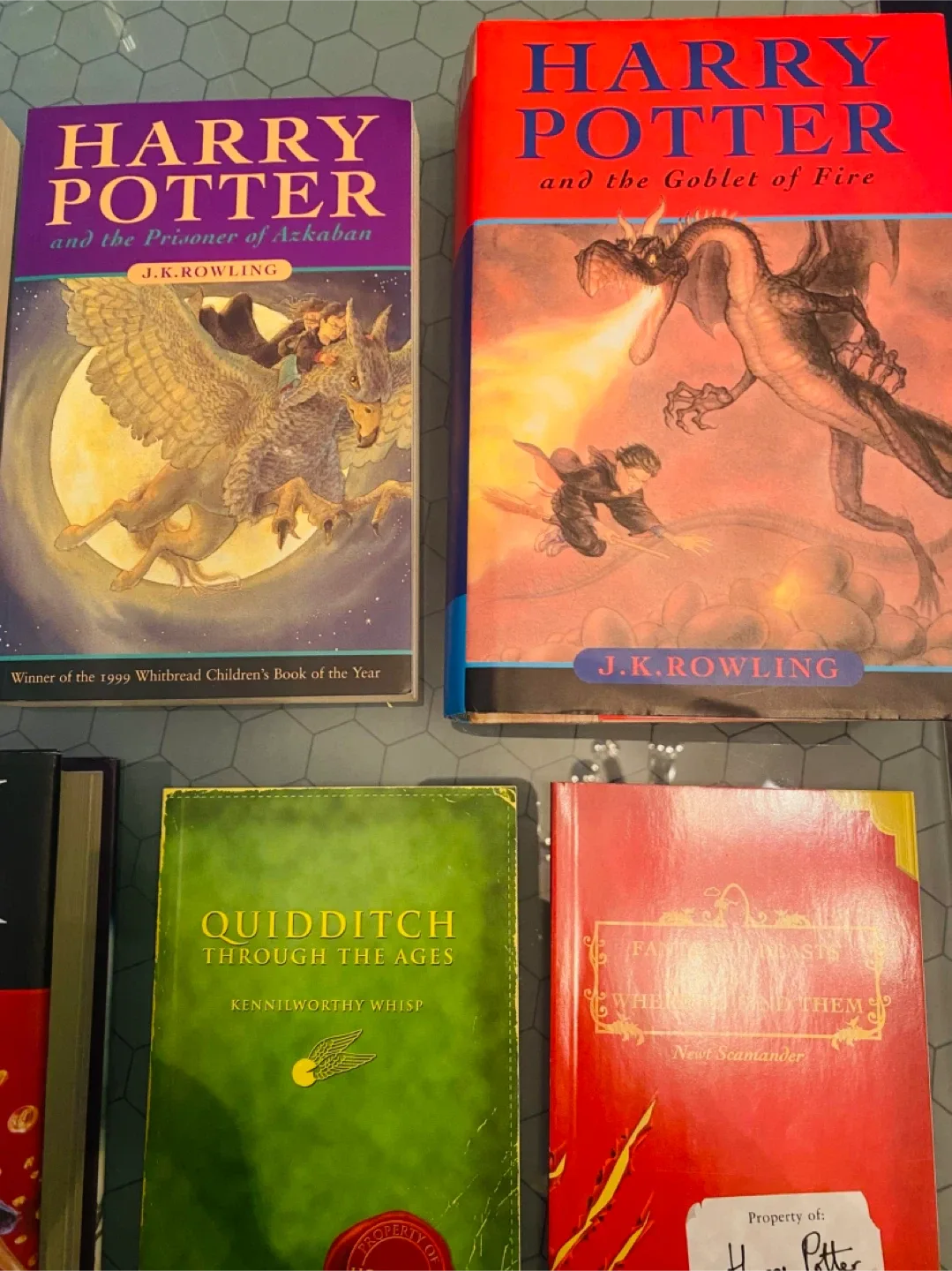 Complete Harry Potter Set (9 Books) 📚 image indicator(4)