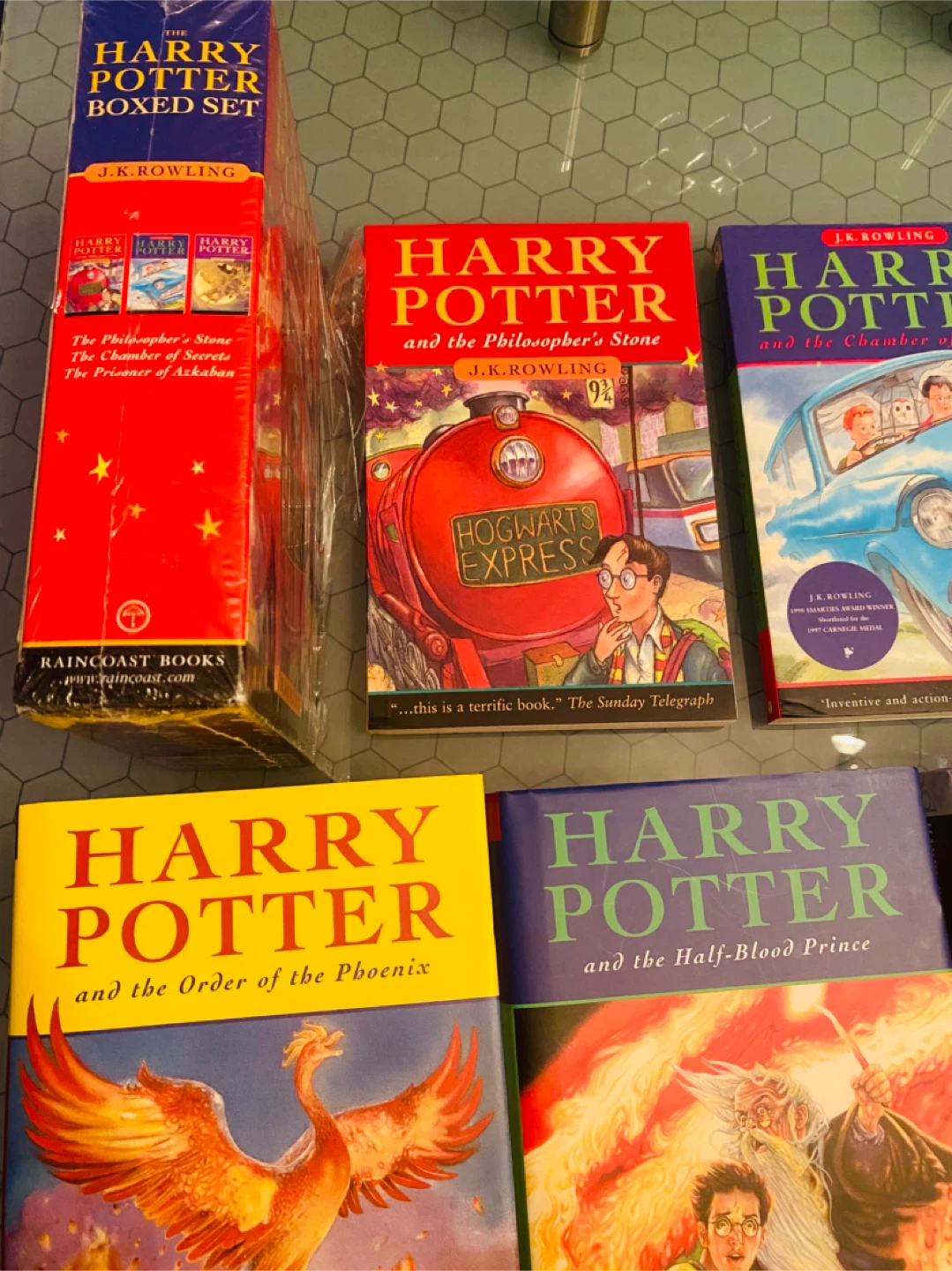 Complete Harry Potter Set (9 Books) 📚 - photo 2