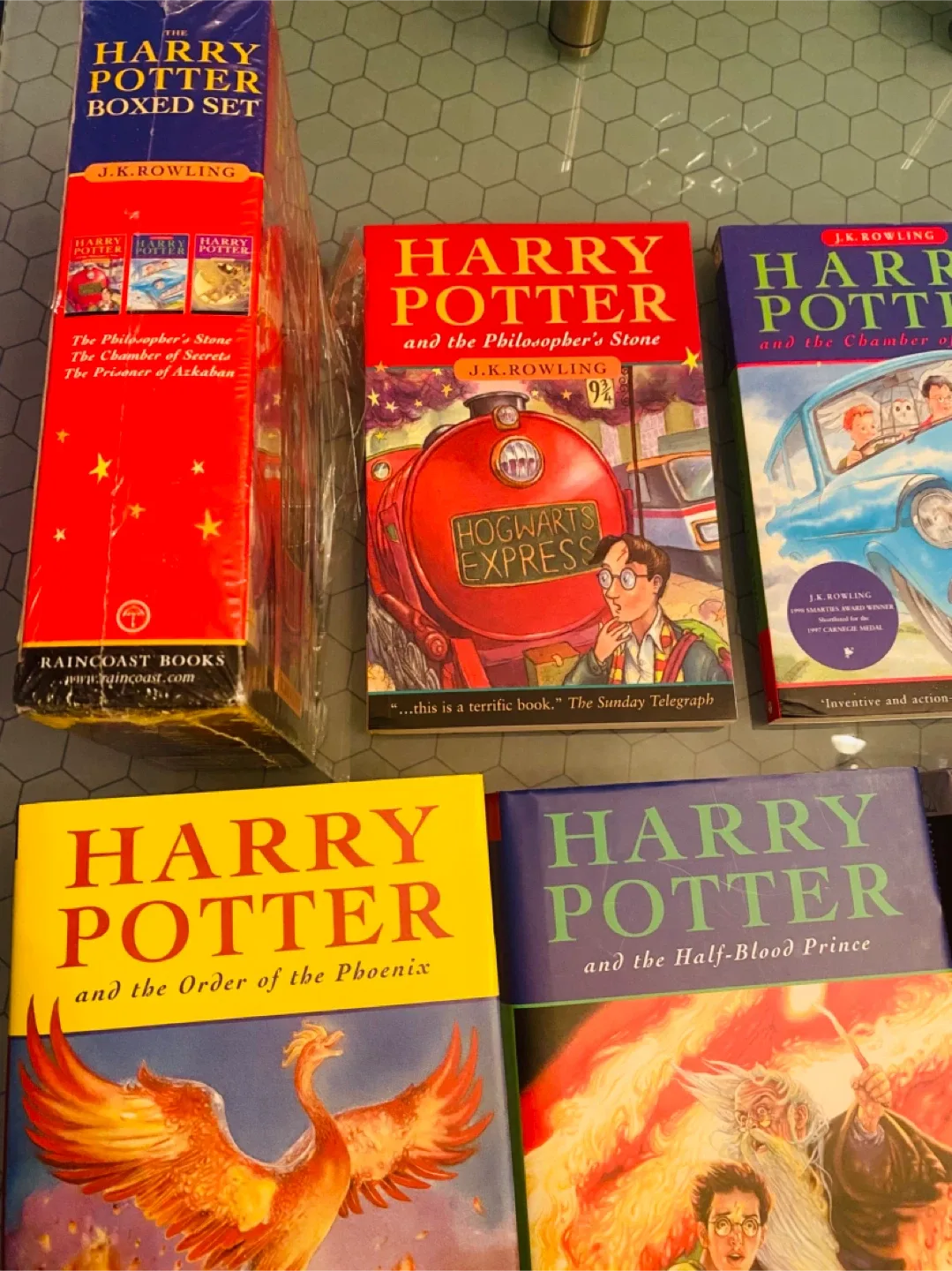 Complete Harry Potter Set (9 Books) 📚 image indicator(2)