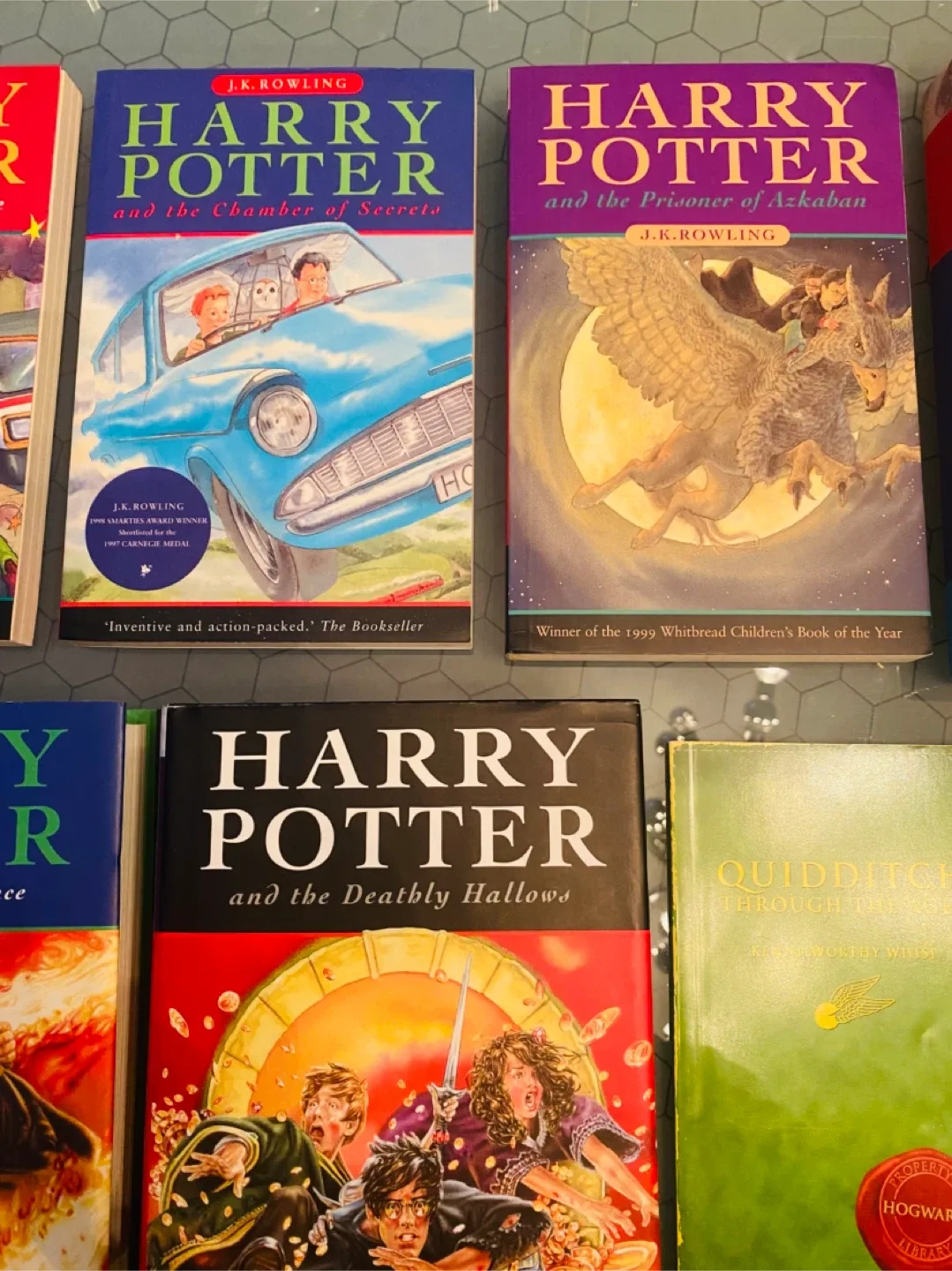 Complete Harry Potter Set (9 Books) 📚 image indicator(3)