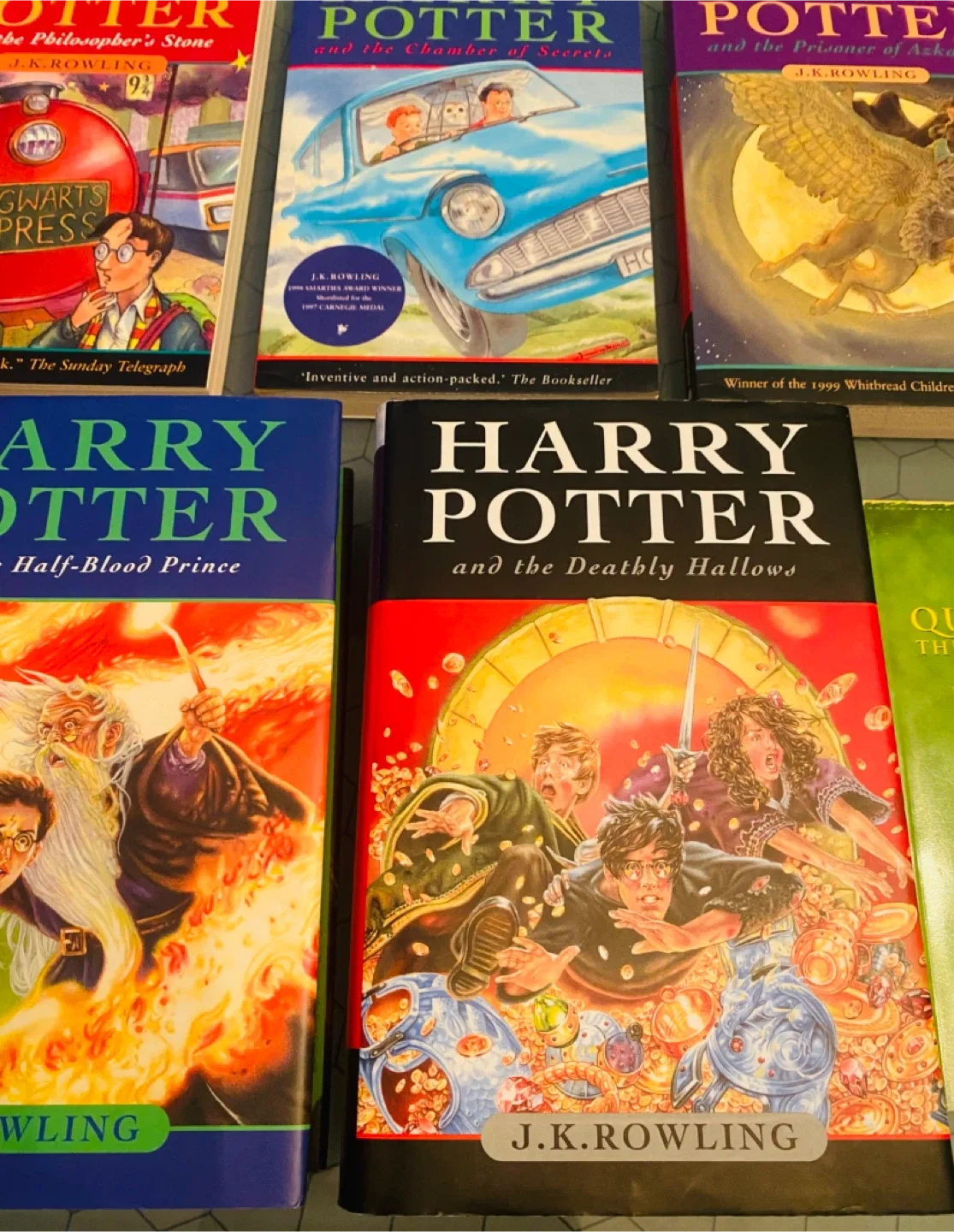 Complete Harry Potter Set (9 Books) 📚 image indicator(6)