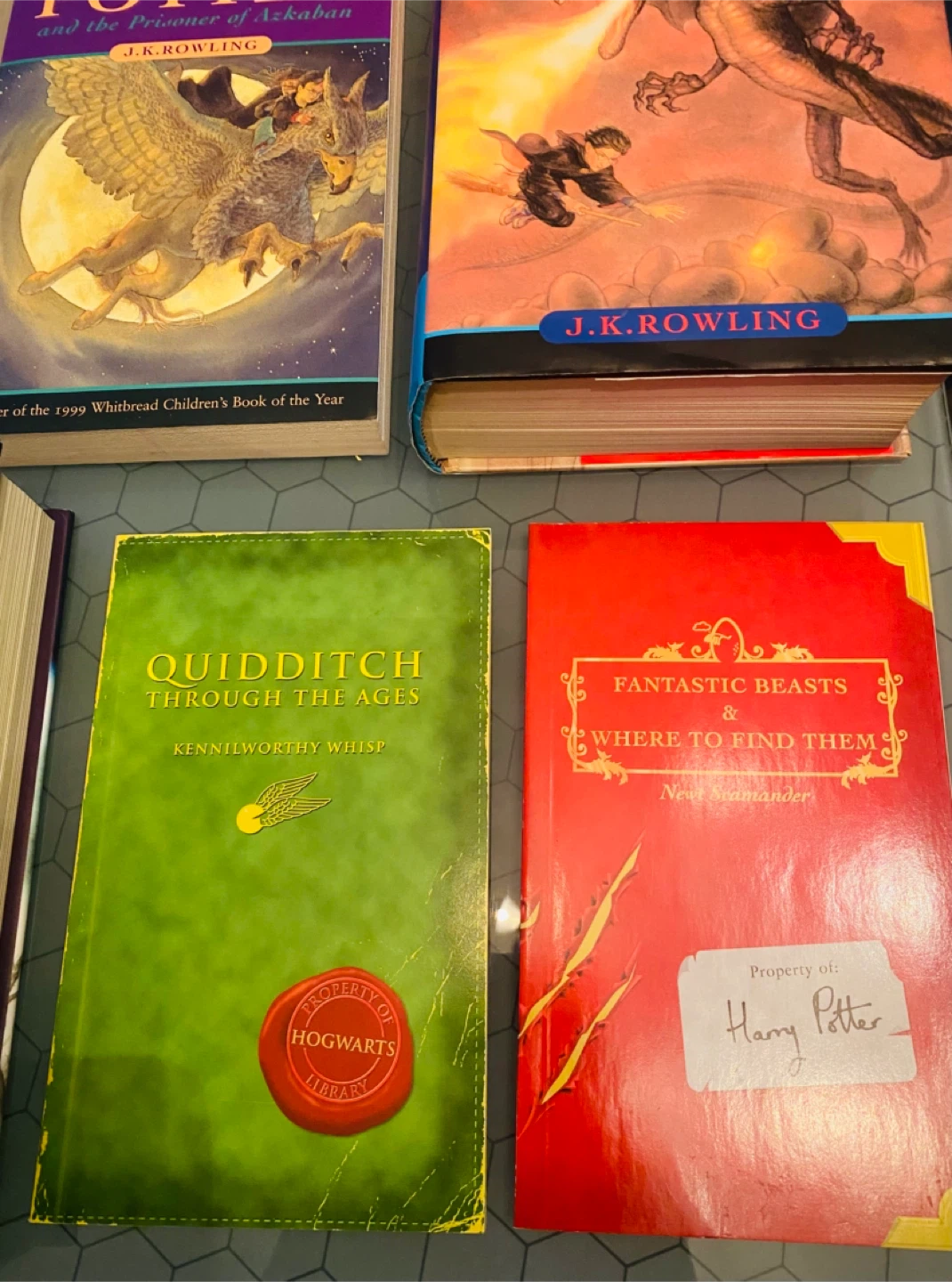 Complete Harry Potter Set (9 Books) 📚 - photo 5