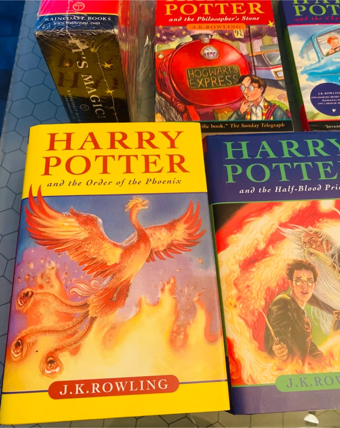 Complete Harry Potter Set (9 Books) 📚 image indicator(8)