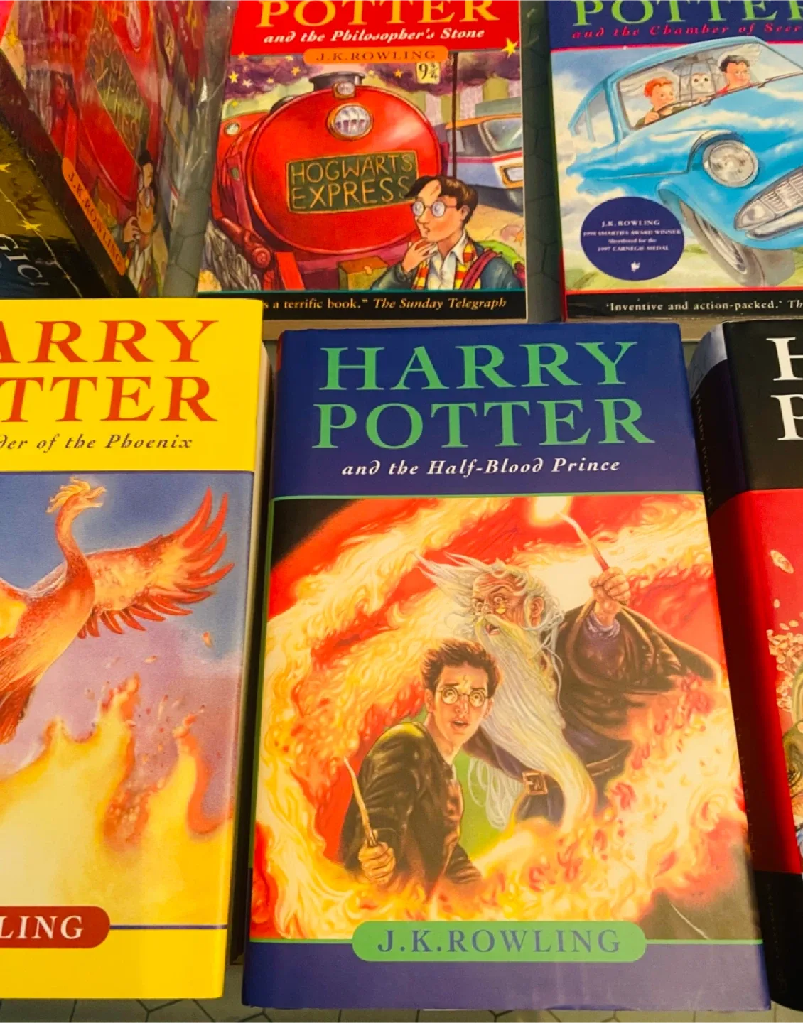 Complete Harry Potter Set (9 Books) 📚 image indicator(7)