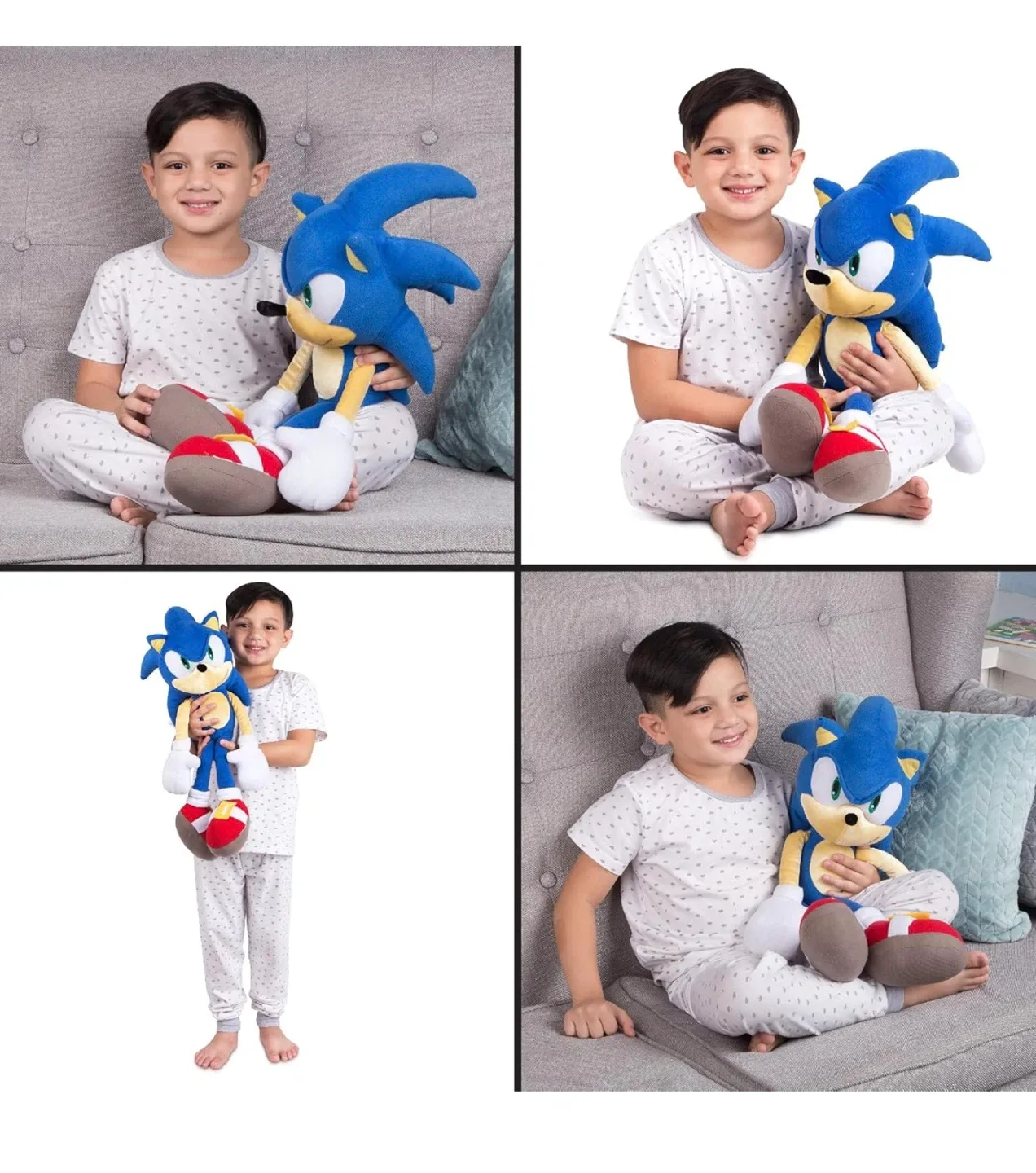 Brand New With Tag Sonic the Hedgehog Plushie image indicator(3)