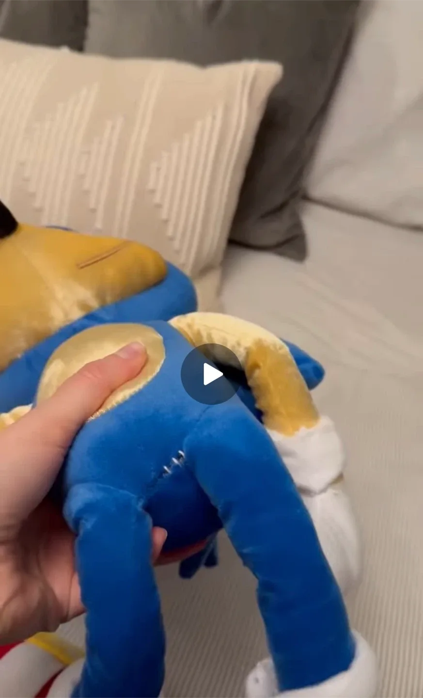 Brand New With Tag Sonic the Hedgehog Plushie image indicator(4)