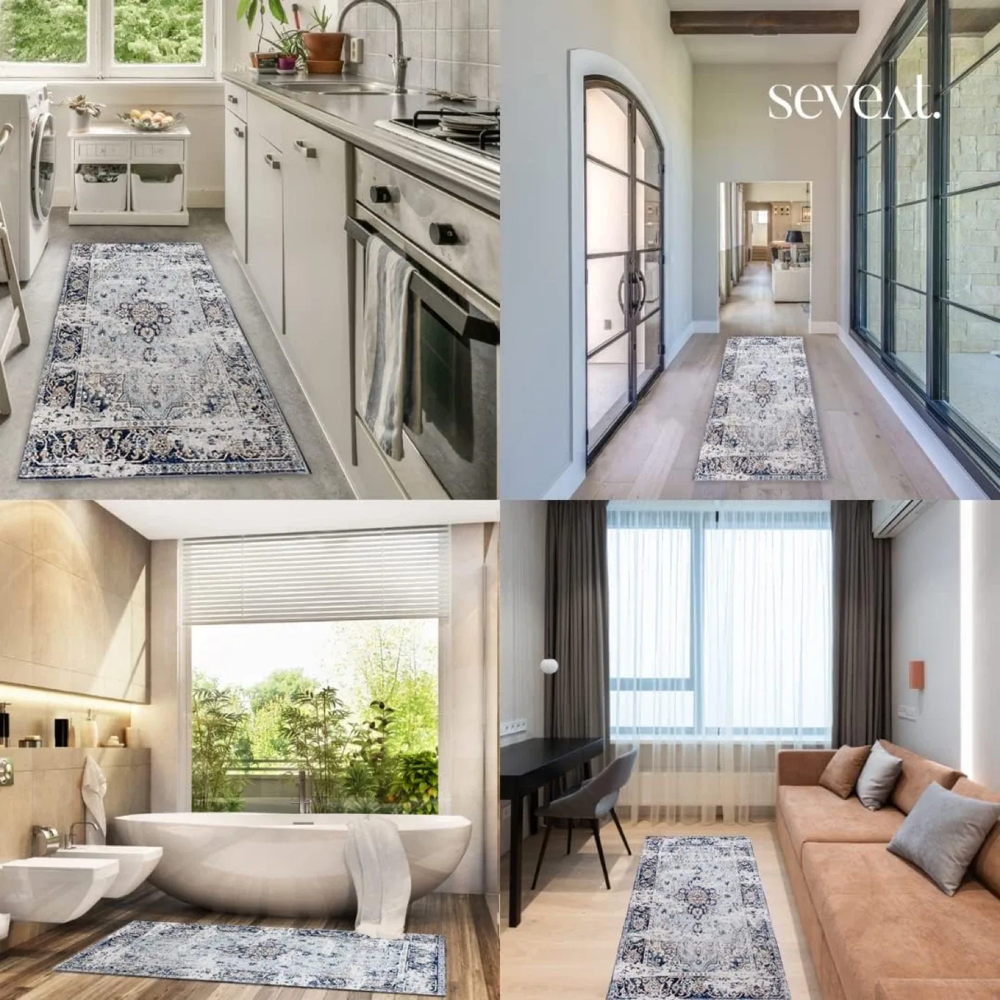 Seveal Area Rug - 80x213cm image indicator(4)