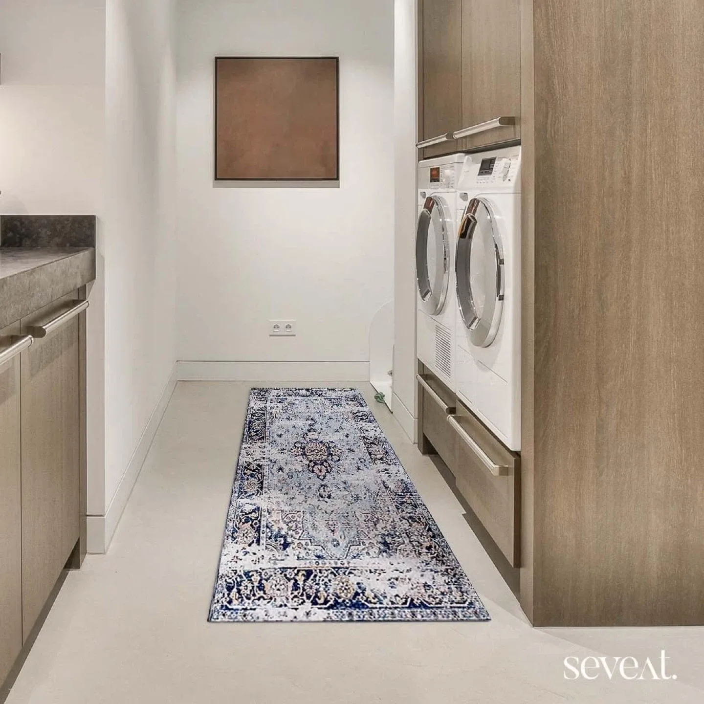 Seveal Area Rug - 80x213cm