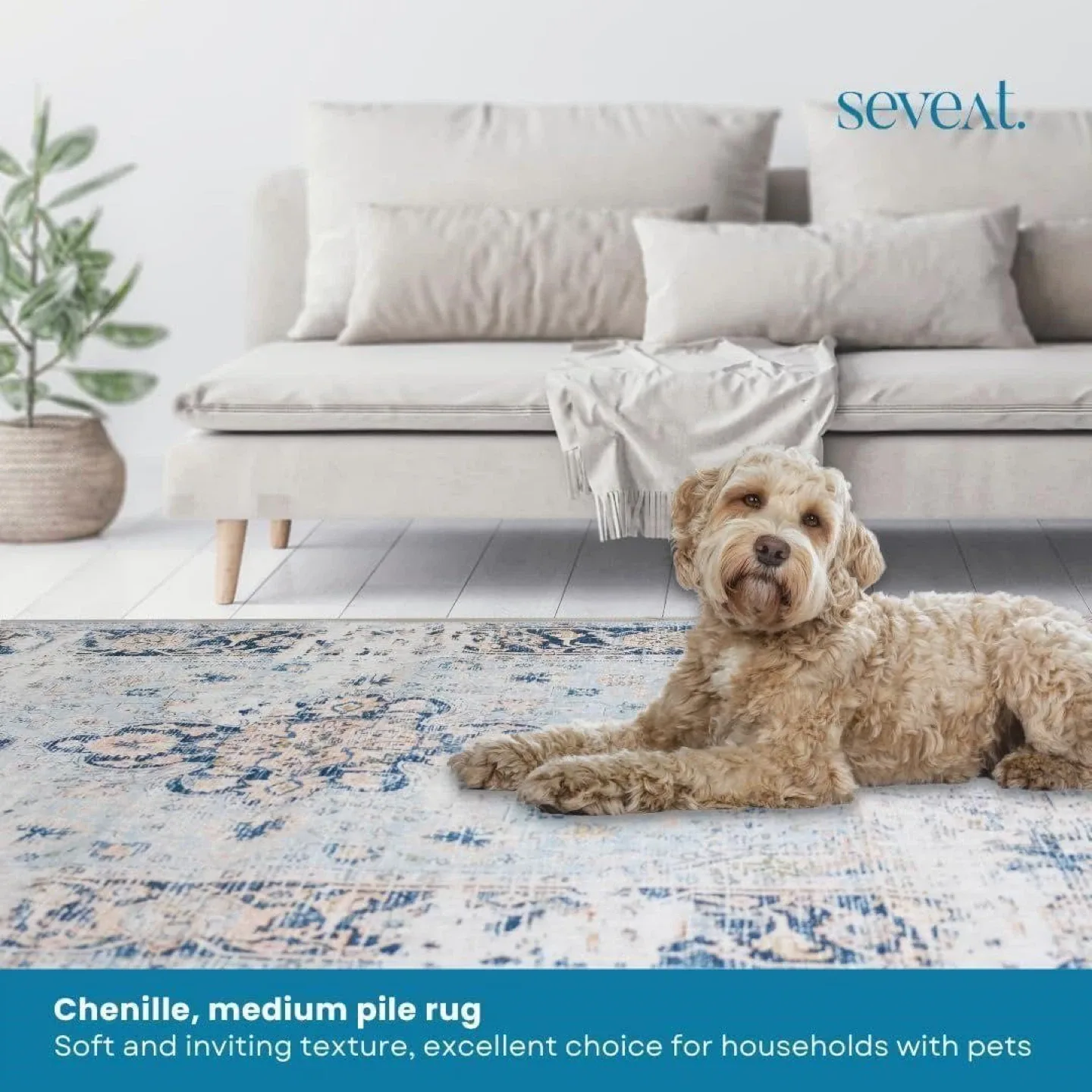 Seveal Area Rug - 80x213cm image indicator(7)