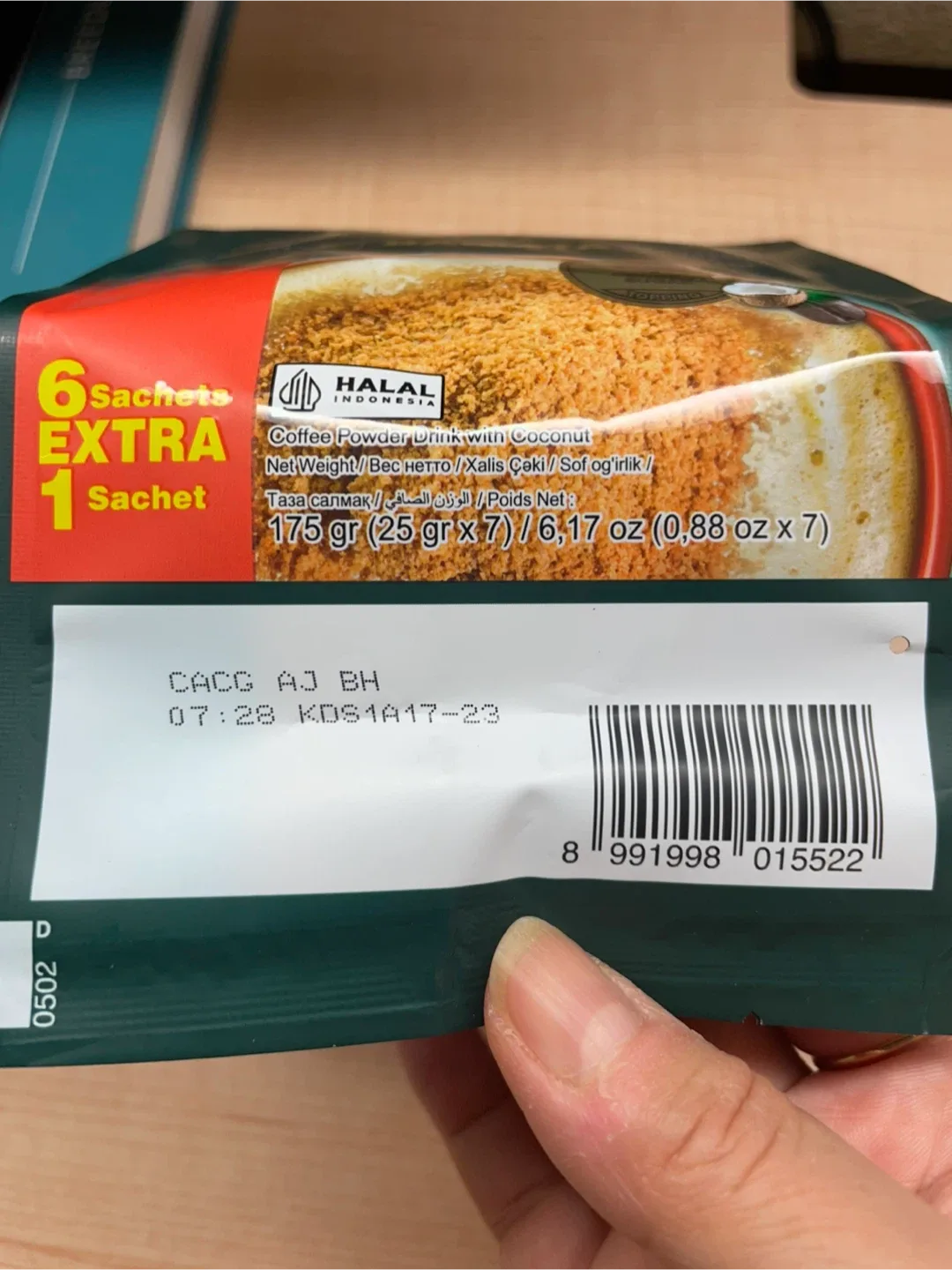 Delizio Caffino Coffee Latte Coconut 4-in-1 Mix image indicator(2)