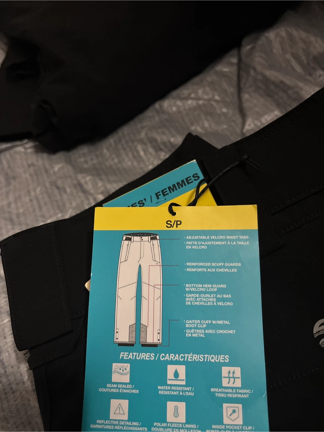 Sunice Stormpack Ladies' Snow Pants - Size S - photo 2