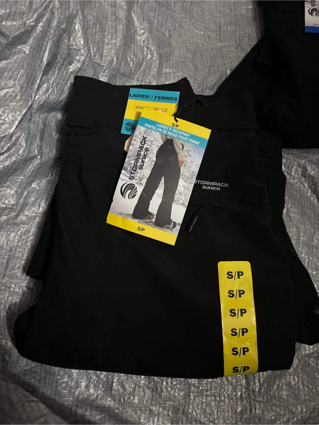 Sunice Stormpack Ladies' Snow Pants - Size S