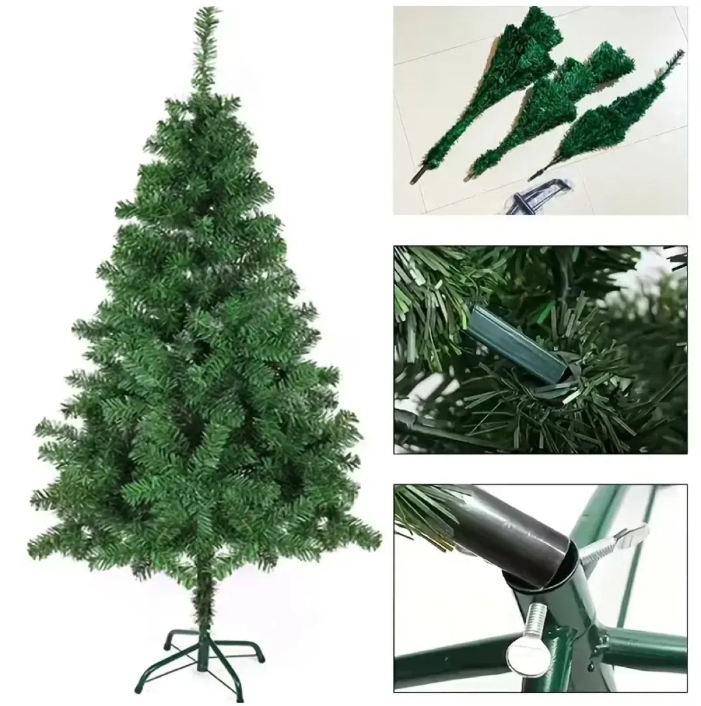 6ft Christmas Tree (Brand new in box) image indicator(2)