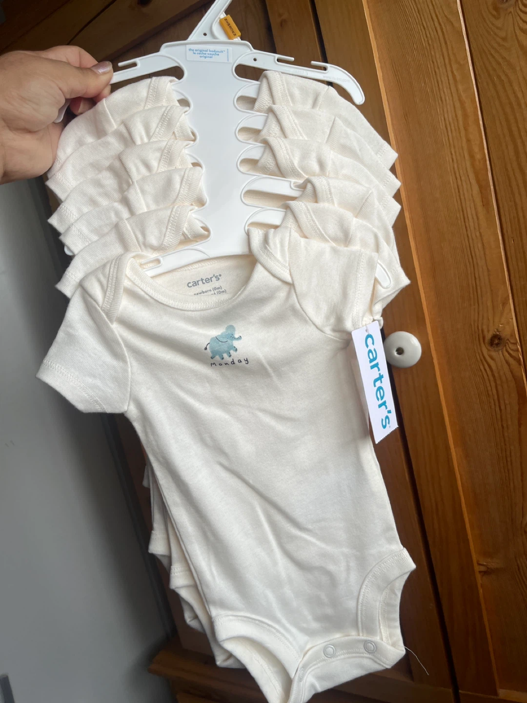 Carter's Newborn Bodysuits (7-Pack)