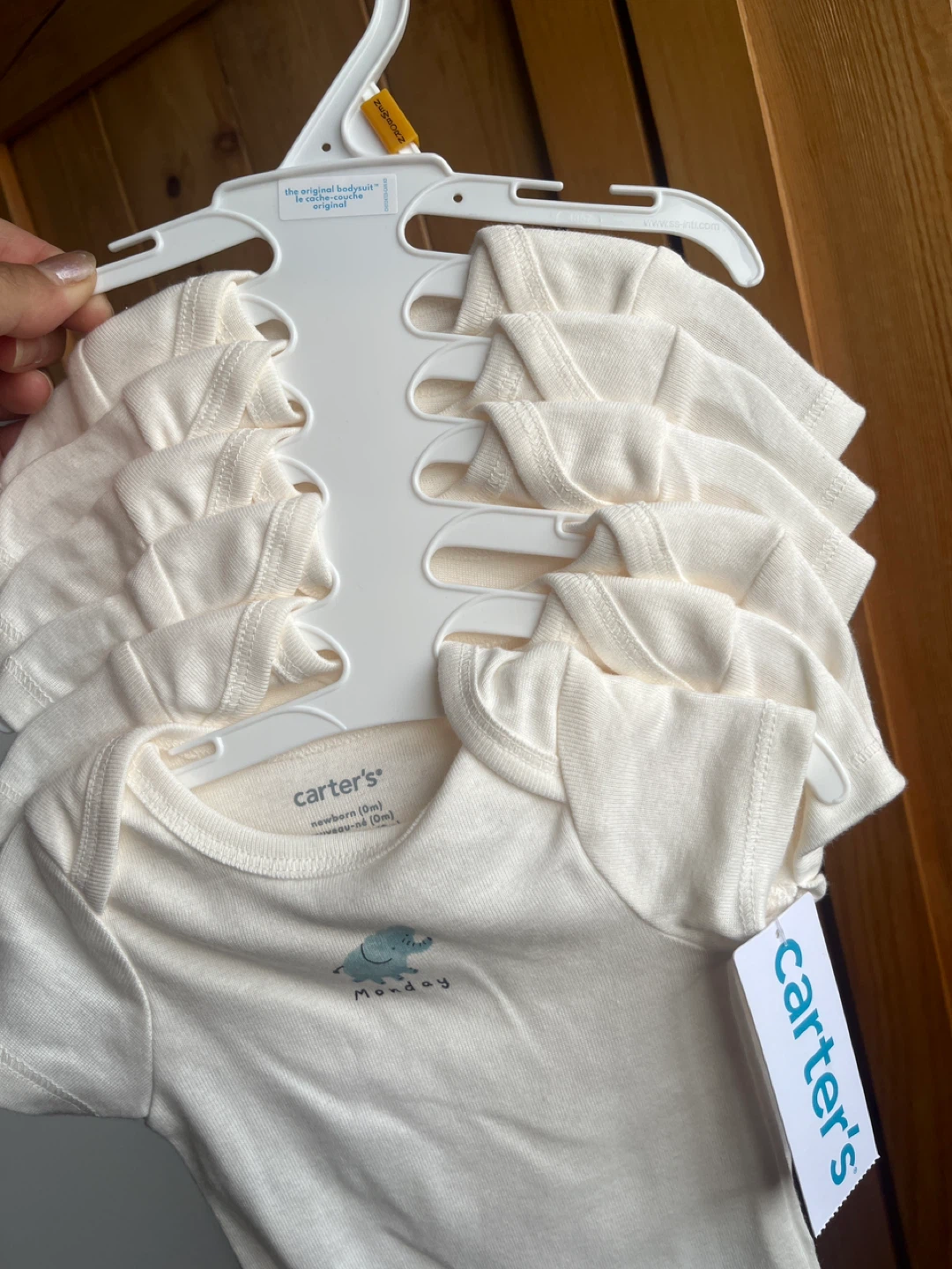 Carter's Newborn Bodysuits (7-Pack) - photo 2