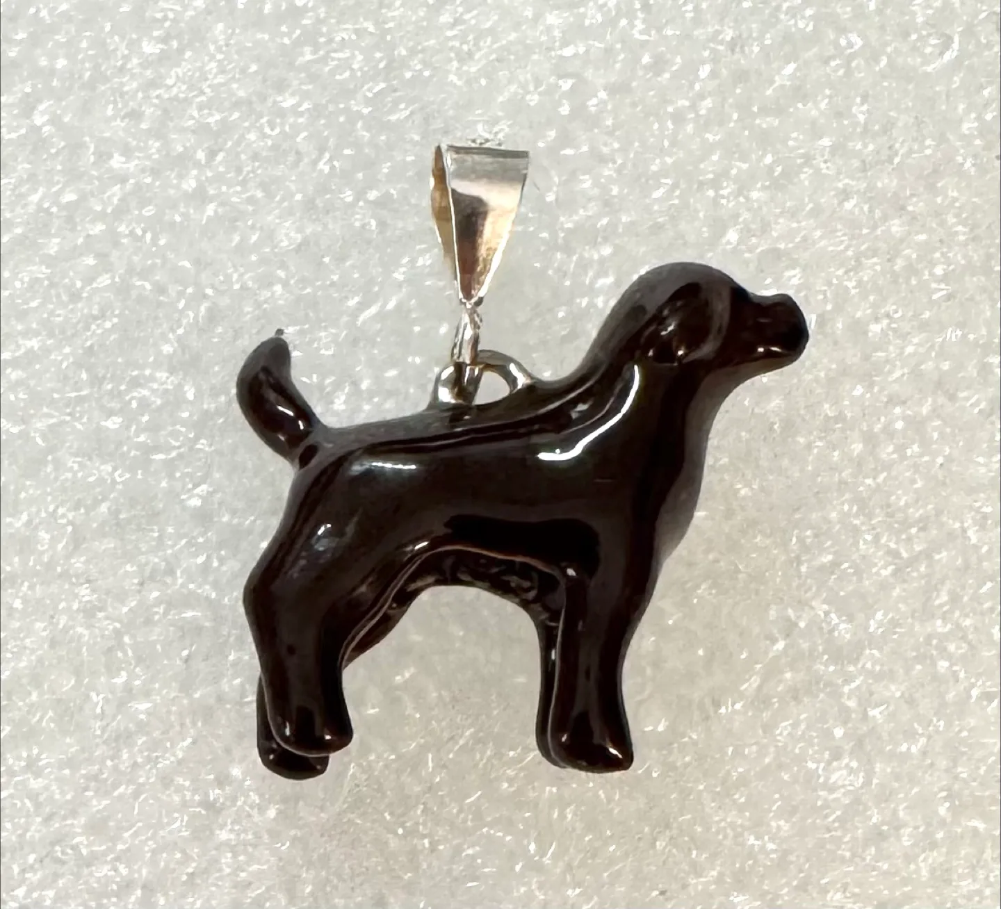 925 Sterling Silver Dog Breed Pendants -NEW! image indicator(5)