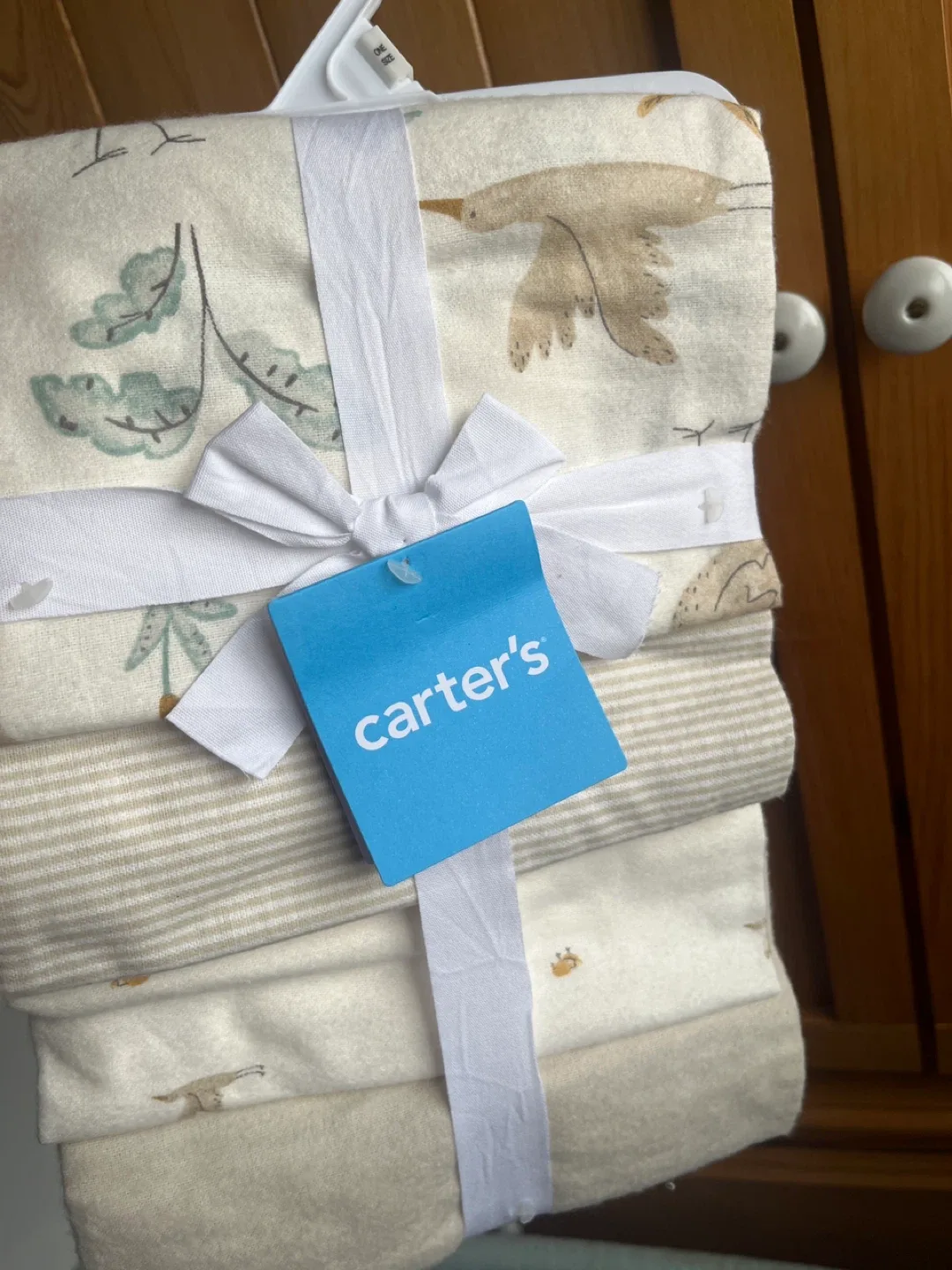 Carter's Baby Blanket Set - New image indicator(3)