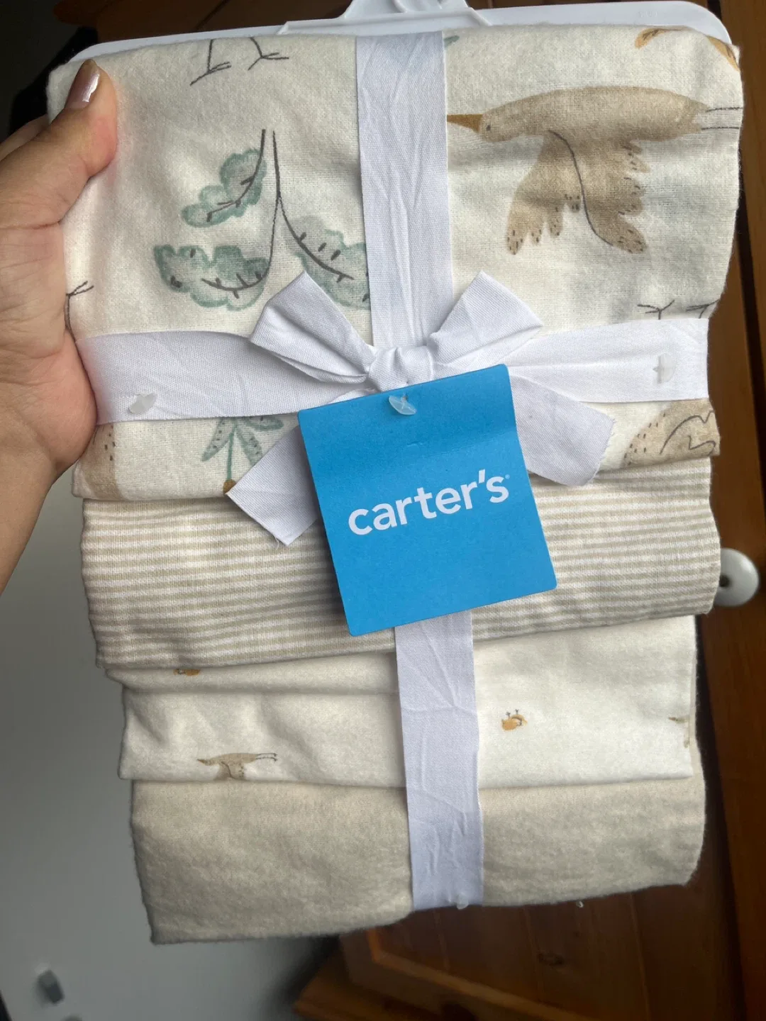 Carter's Baby Blanket Set - New image indicator(2)