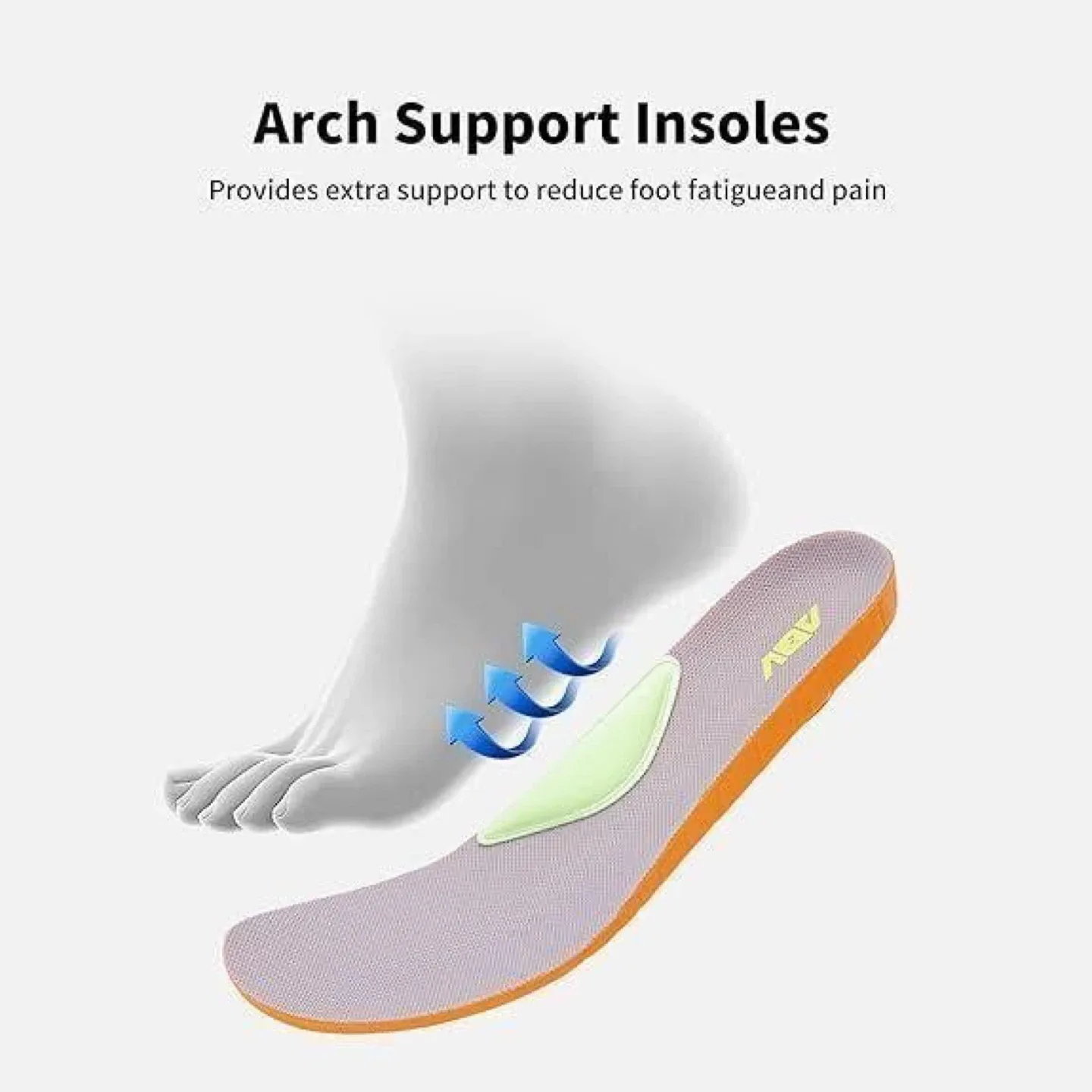 (Size-7.5) Womens Sneakers with Arch Support image indicator(4)