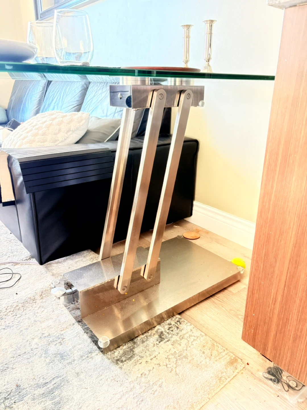 Glass Dining Table Set - photo 5