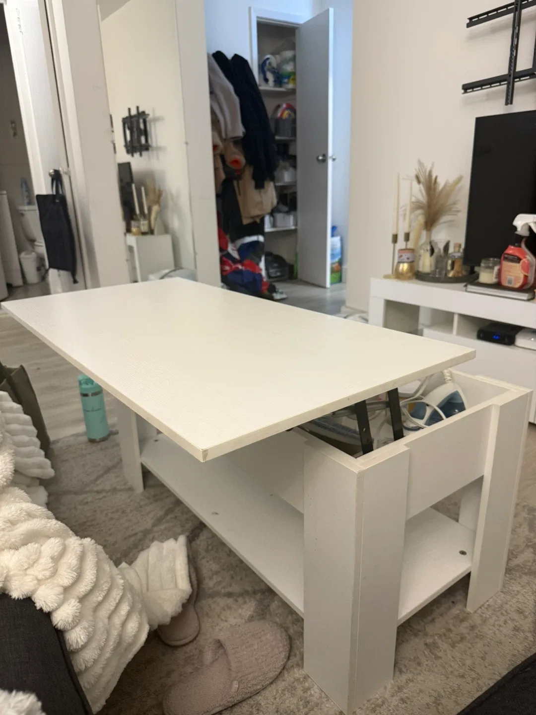 Lift up multi-purpose coffee table image indicator(4)