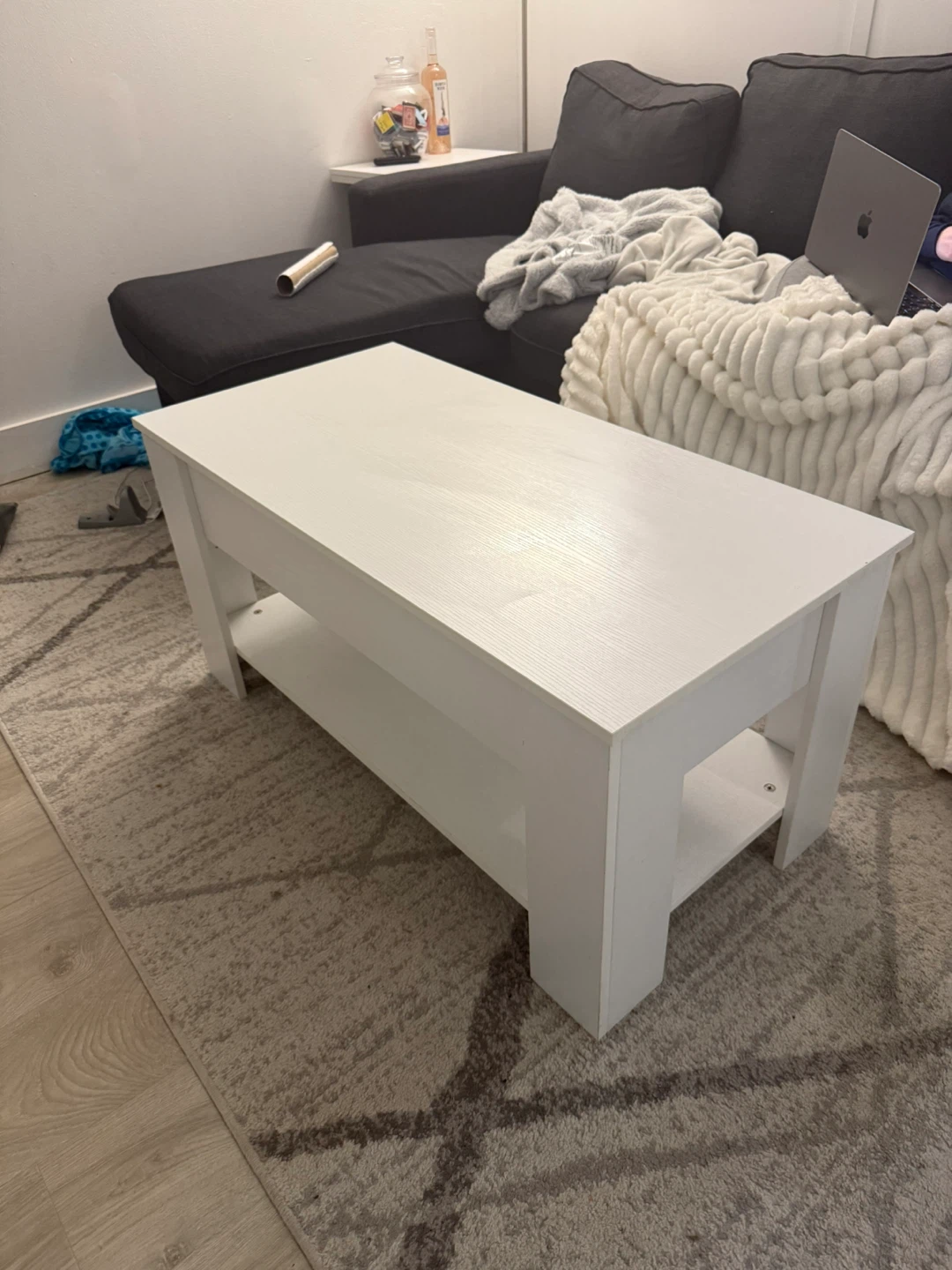 Lift up multi-purpose coffee table - photo 3