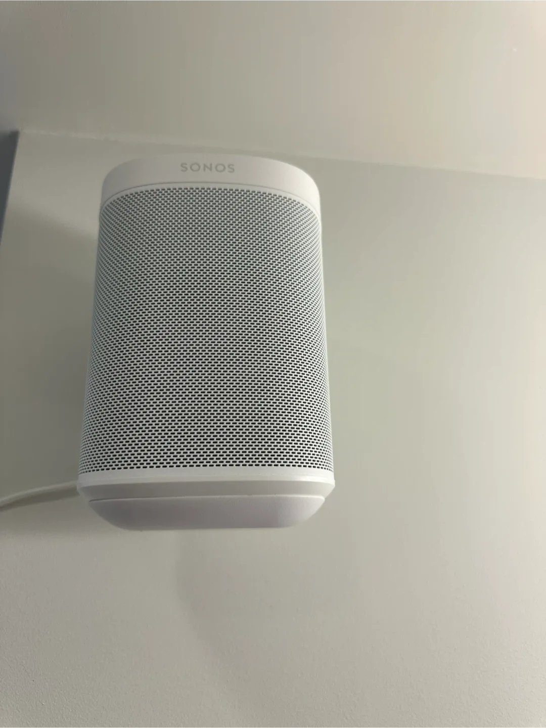 Sonos One with Mount (Gen 2) Smart Speaker - White