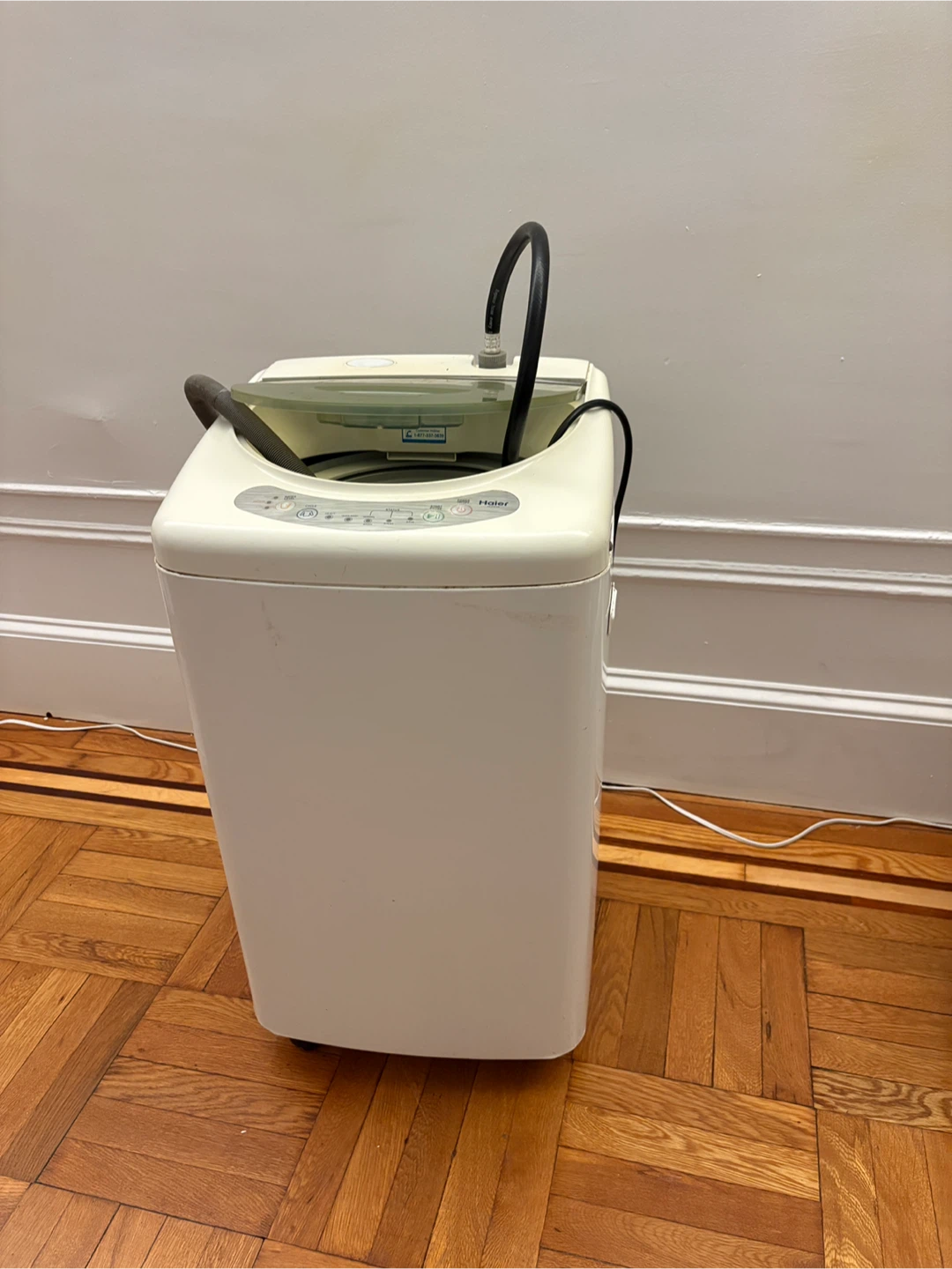 Haier Portable Washing Machine - photo 4
