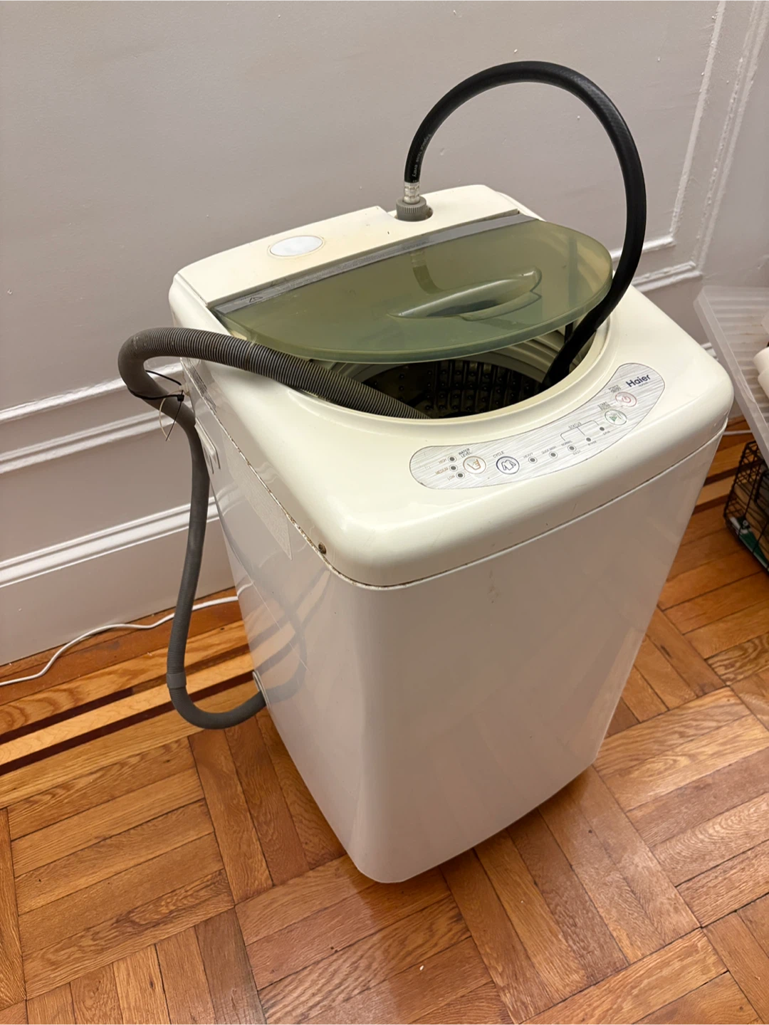 Haier Portable Washing Machine - photo 5