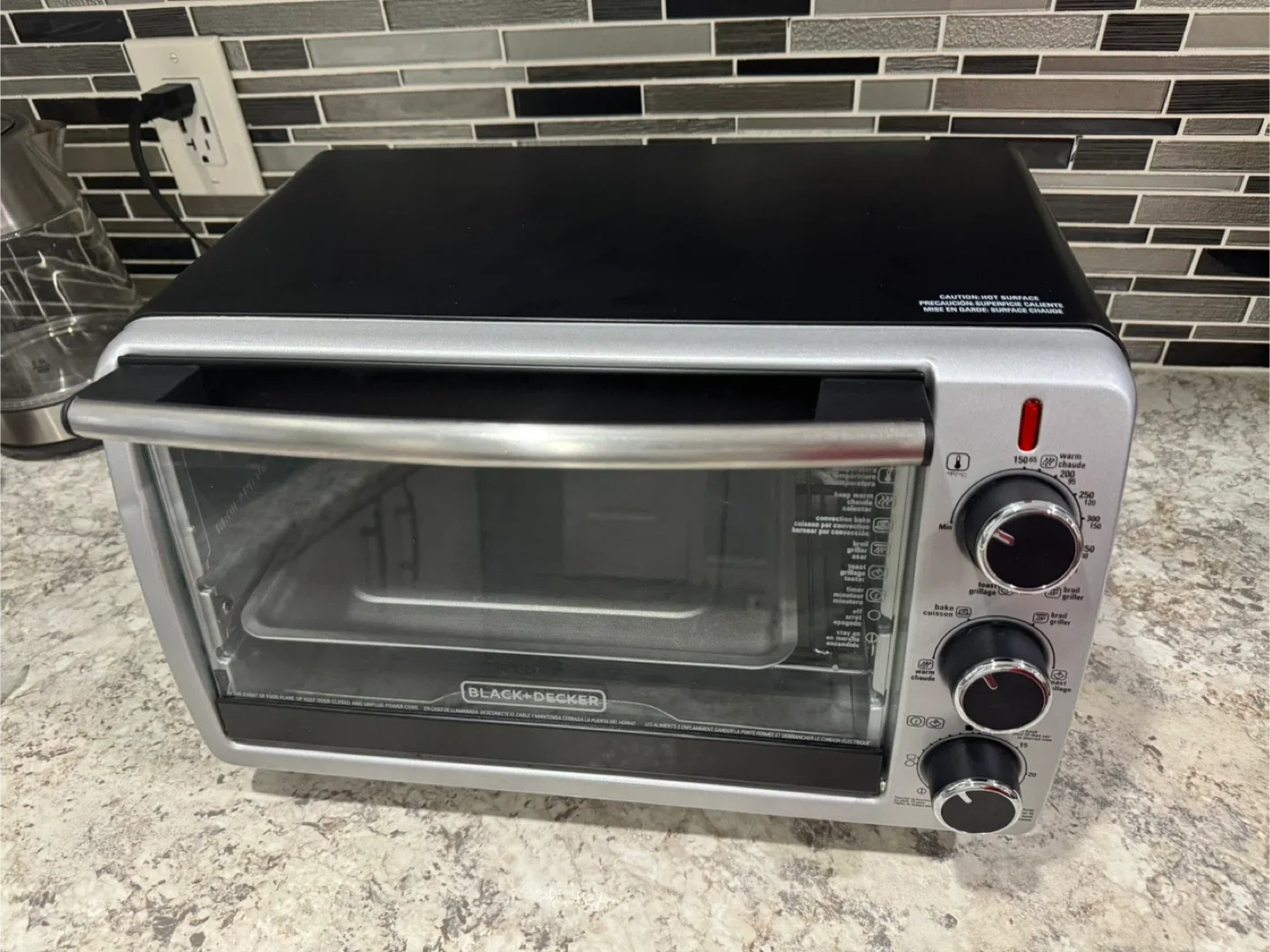 Black+Decker Toaster Oven image indicator(4)