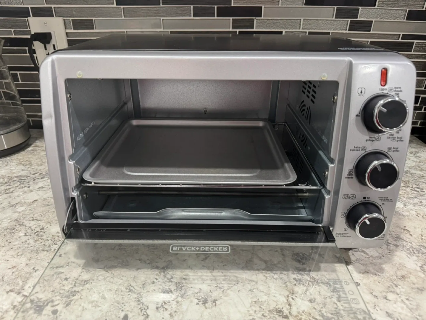 Black+Decker Toaster Oven image indicator(3)