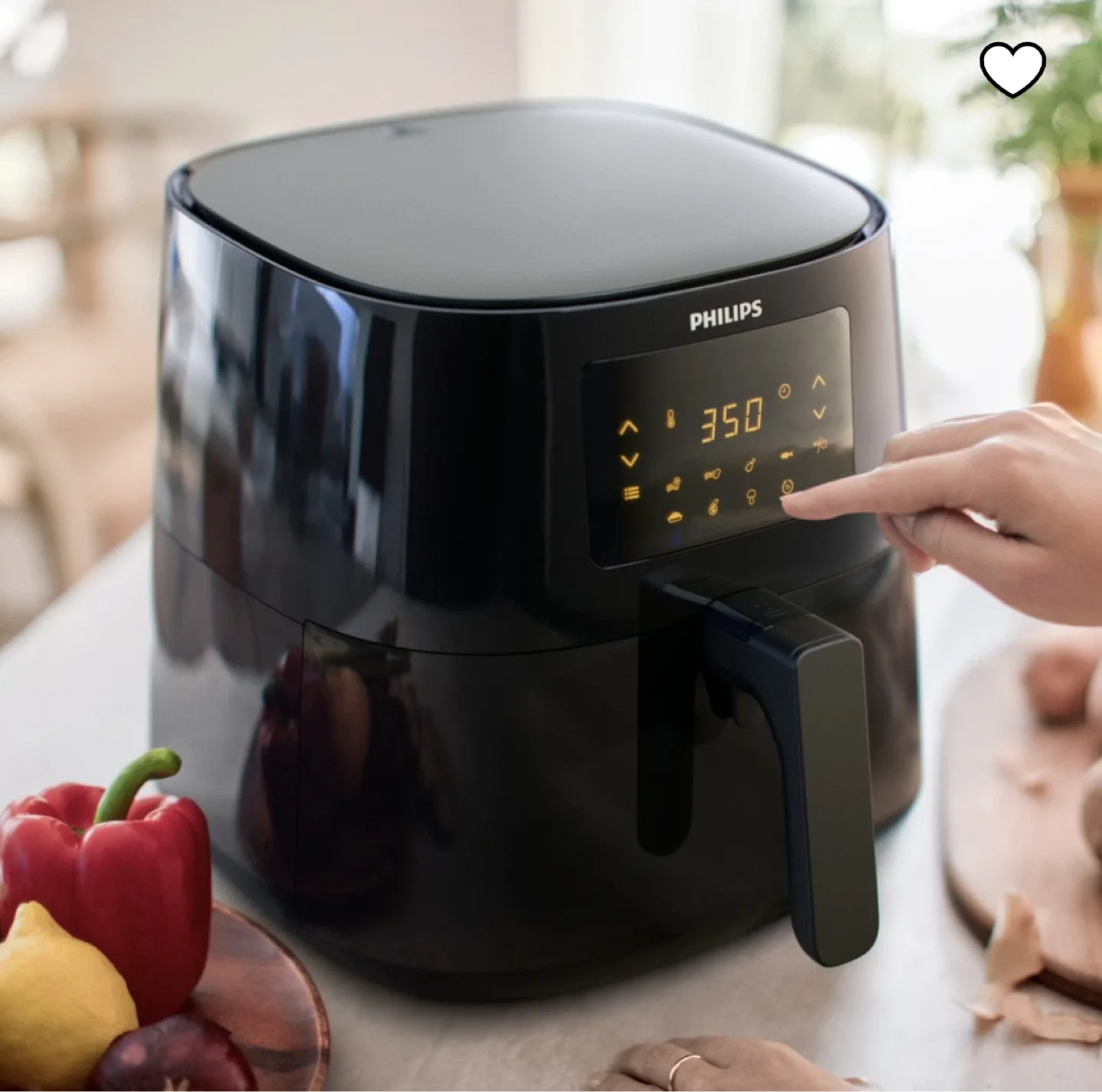 Philips Premium Digital Screen Airfryer with Box