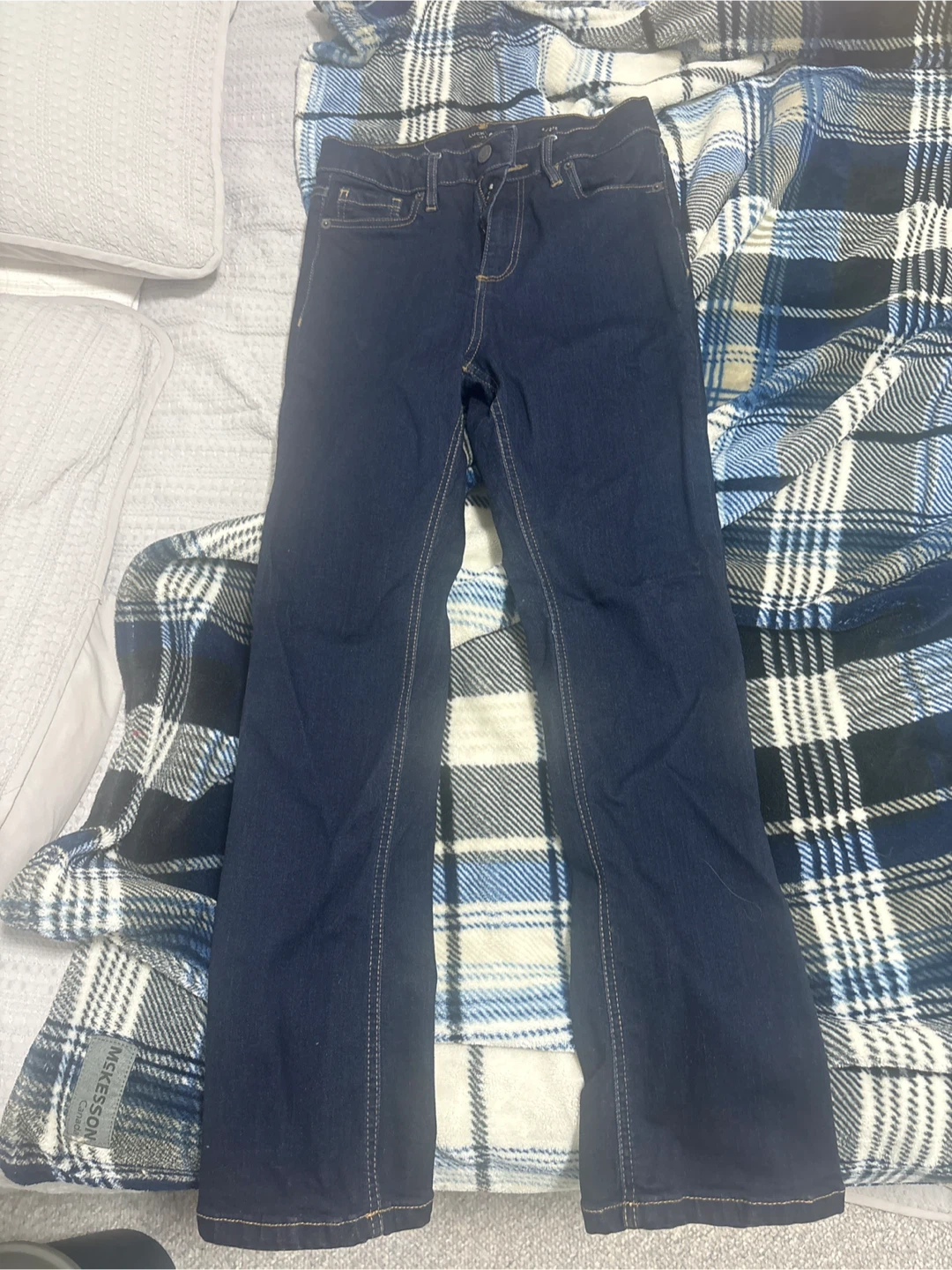 Lucky Brand Jeans Size 4/27R Dark Wash - photo 2