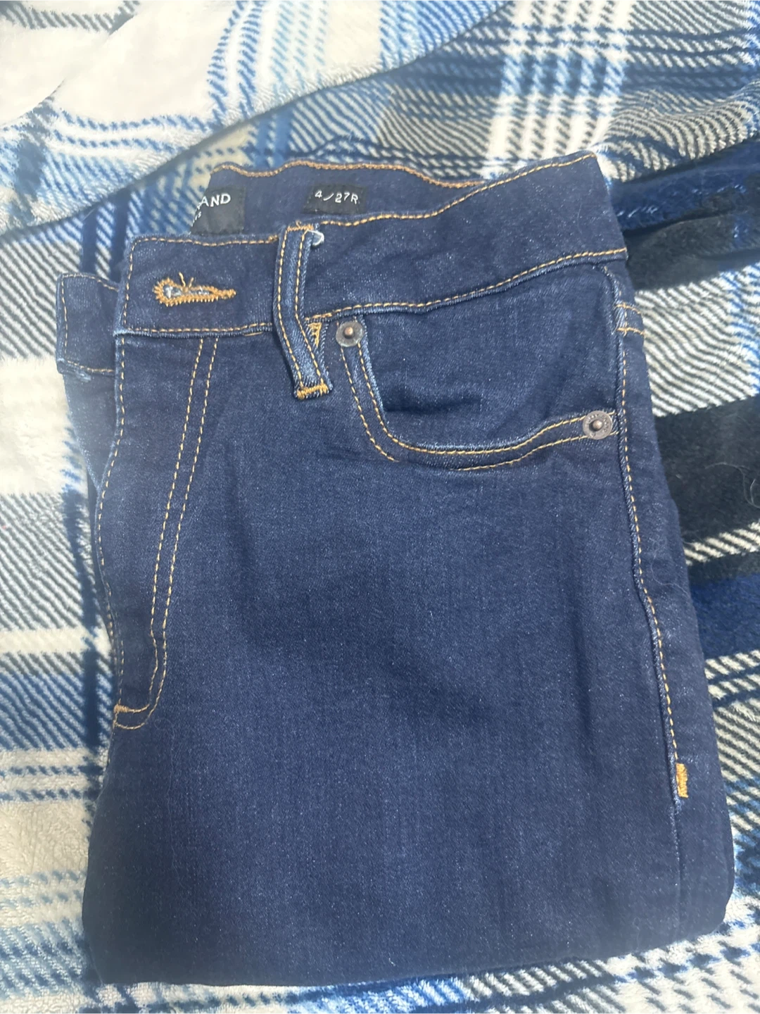 Lucky Brand Jeans Size 4/27R Dark Wash - photo 3