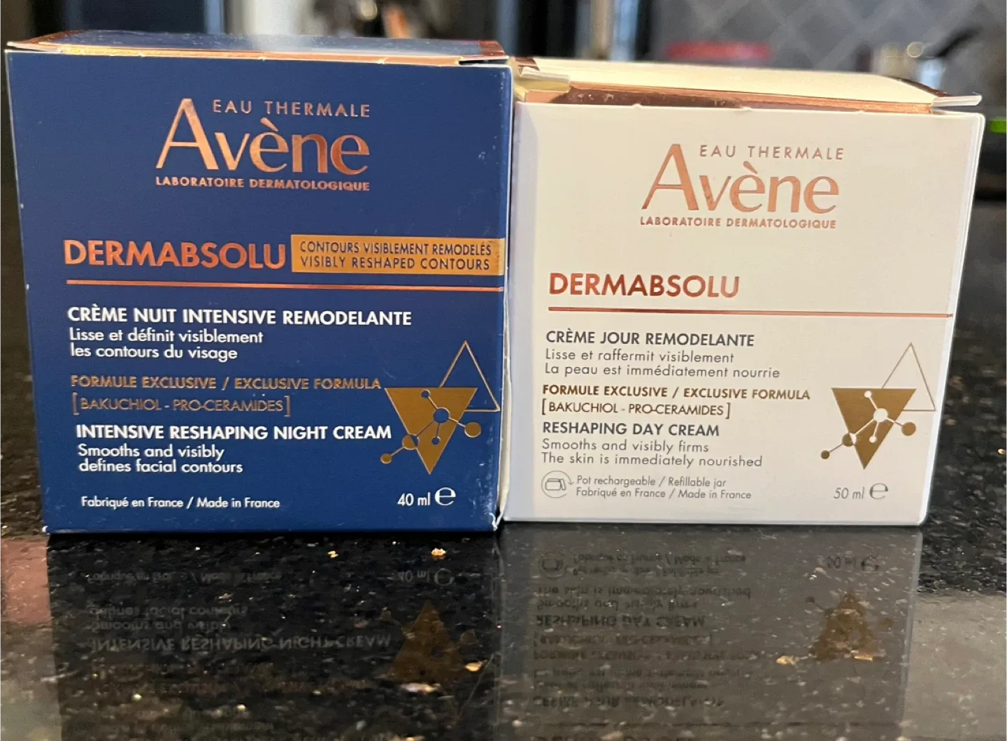 Avène DermAbsolu Intensive Reshaping Night Cream & Day Cream thumbnail