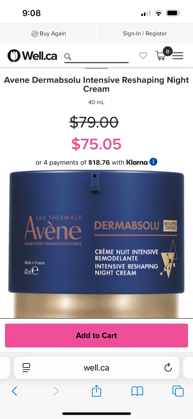 Avène DermAbsolu Intensive Reshaping Night Cream & Day Cream image indicator(3)