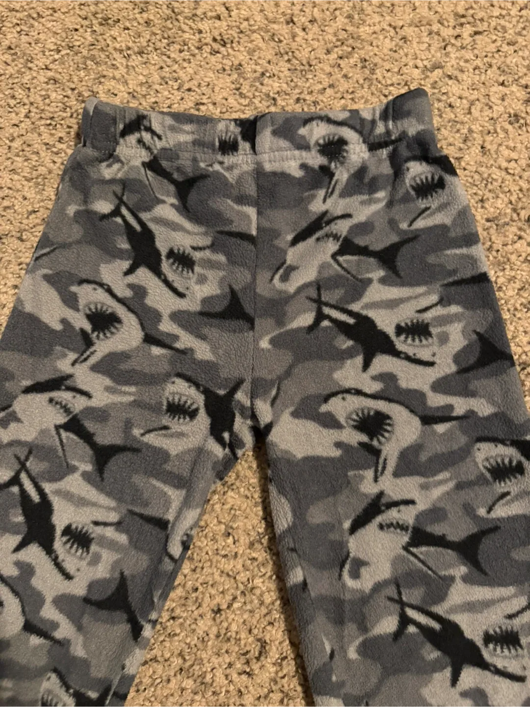 George Shark Pajama Pants - Size XS (4-5) image indicator(2)