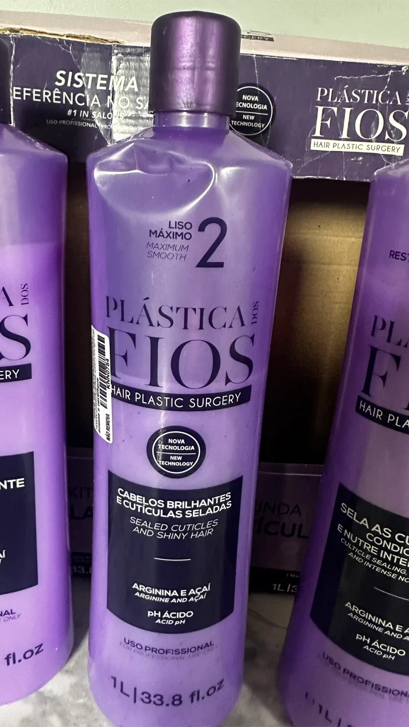 Plástica Dos Fios Hair Plastic Surgery Kit image indicator(4)