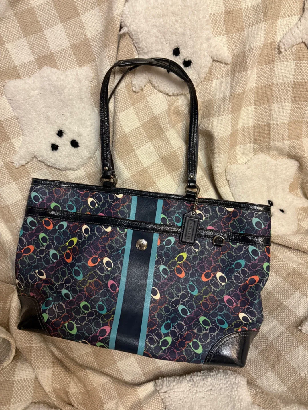 Coach Signature Tote Bag thumbnail