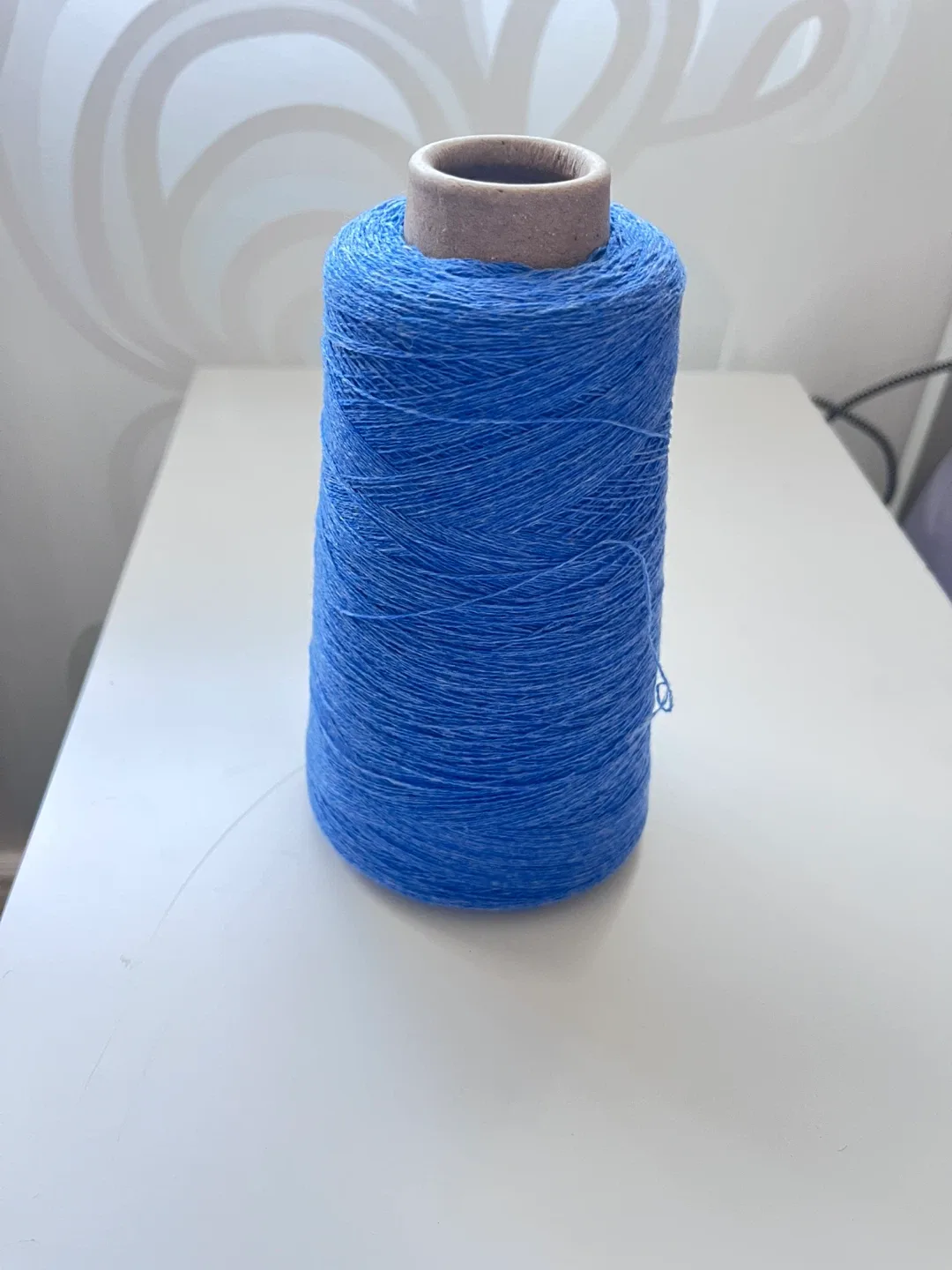 Blue Cashmere Yarn - 150g thumbnail