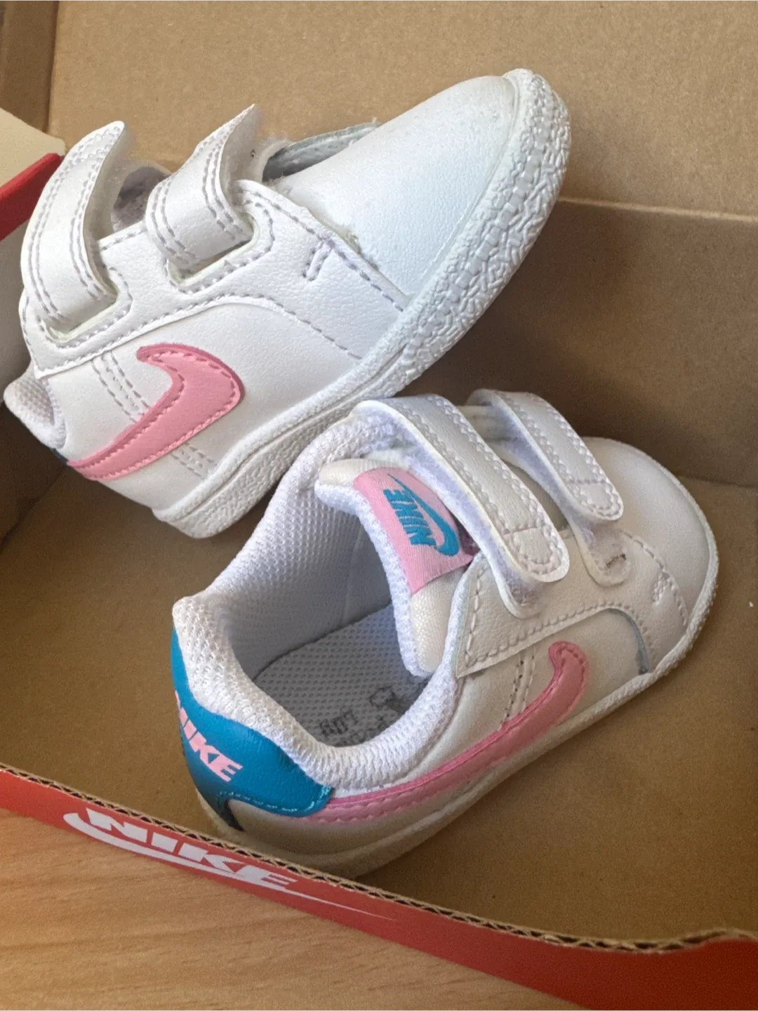 Nike Court Royale Toddler Shoes - Size 4C