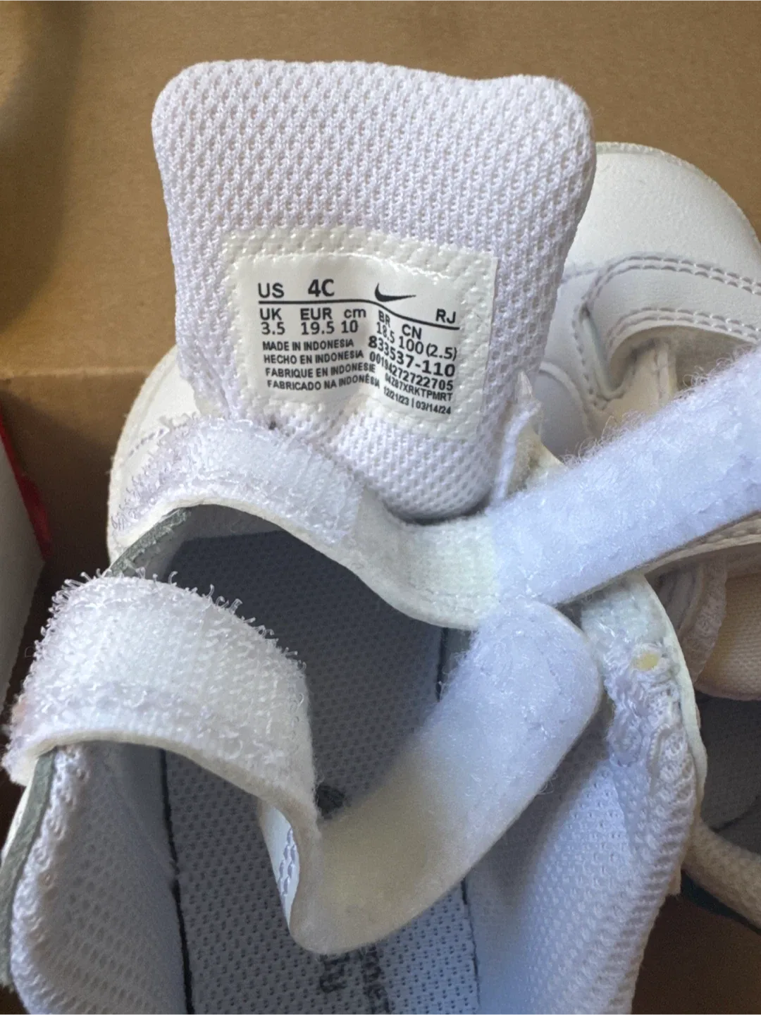 Nike Court Royale Toddler Shoes - Size 4C image indicator(3)