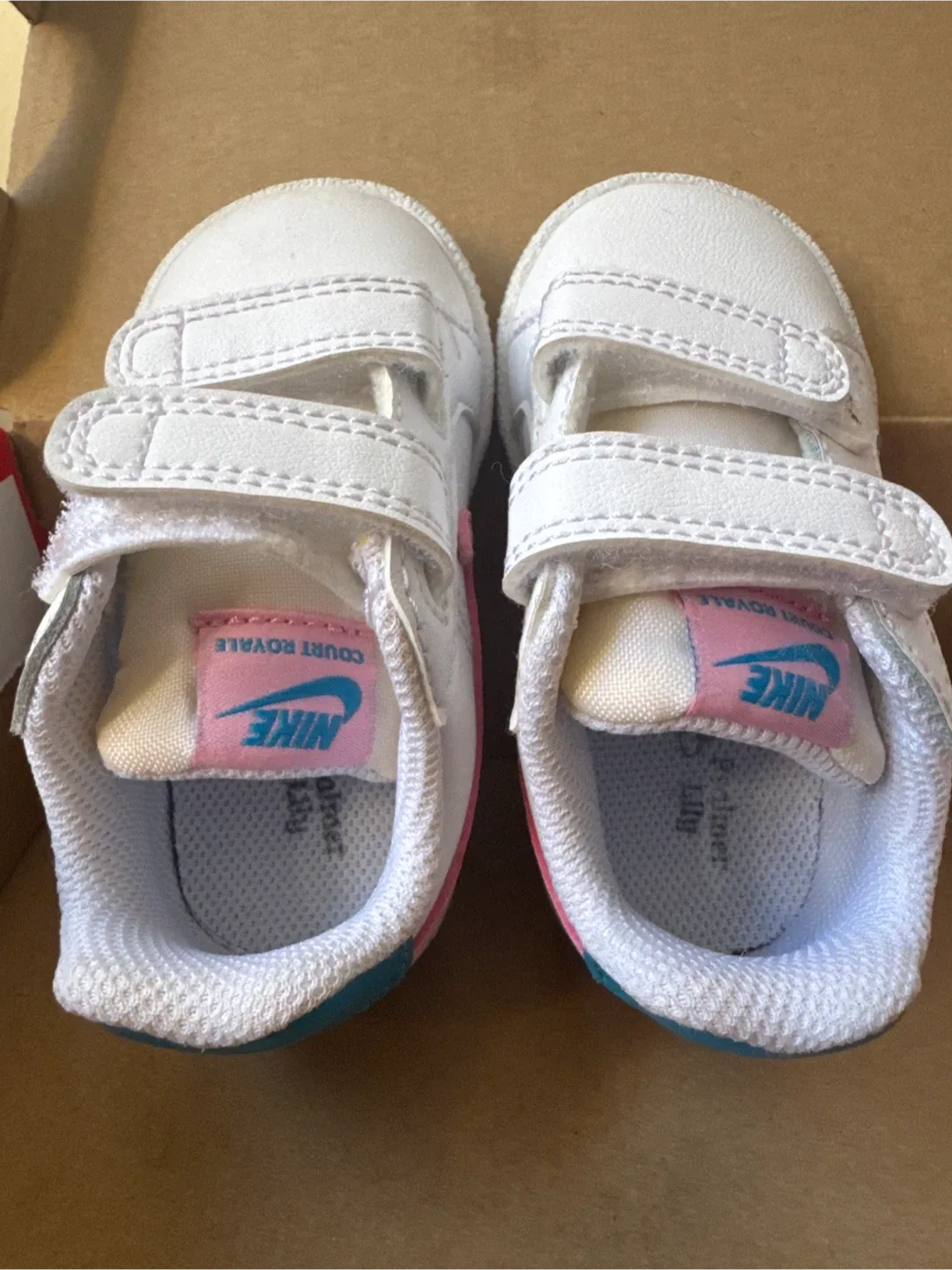 Nike Court Royale Toddler Shoes - Size 4C image indicator(5)