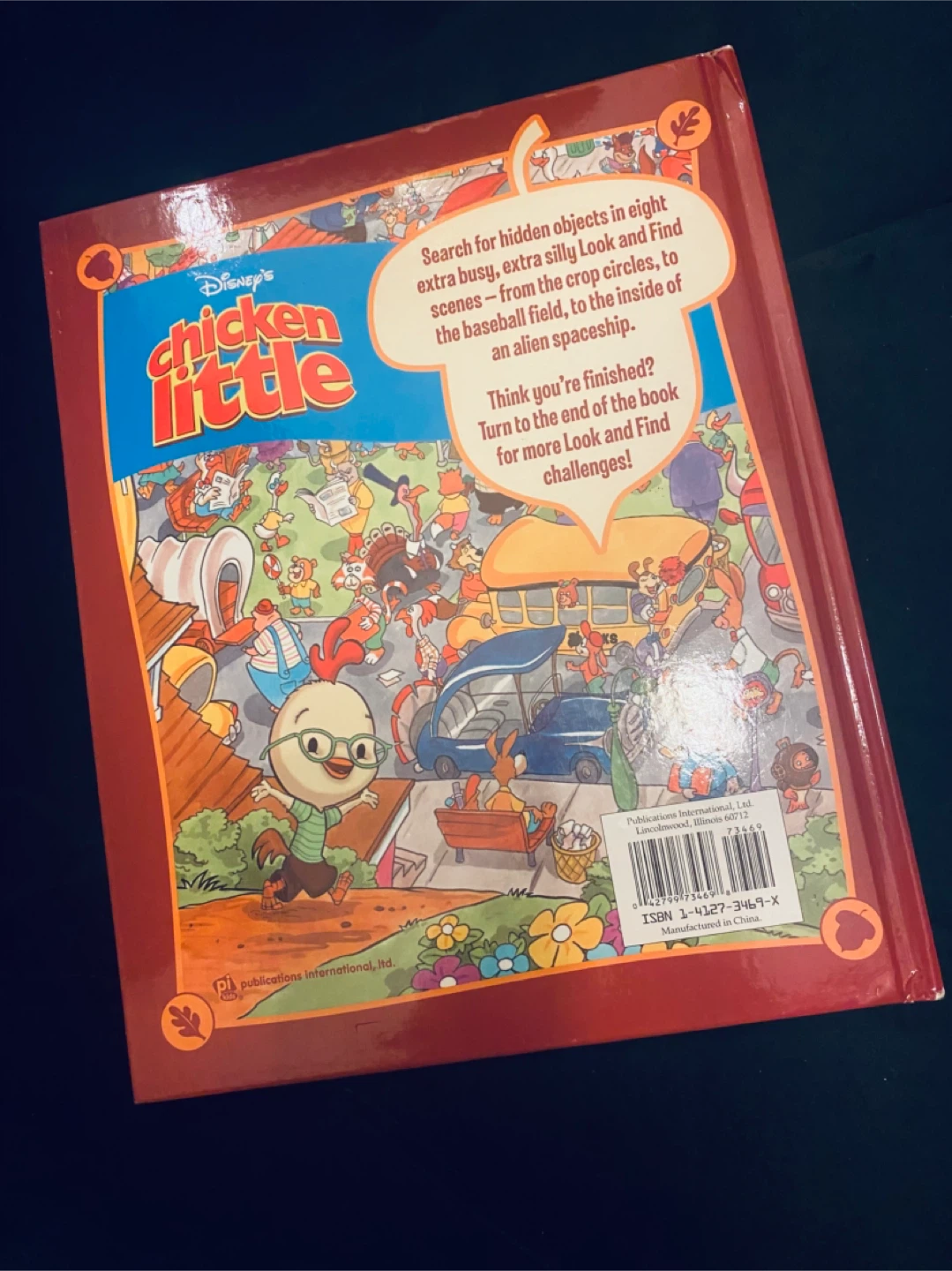 Disney's Chicken Little Look & Find Book - photo 2